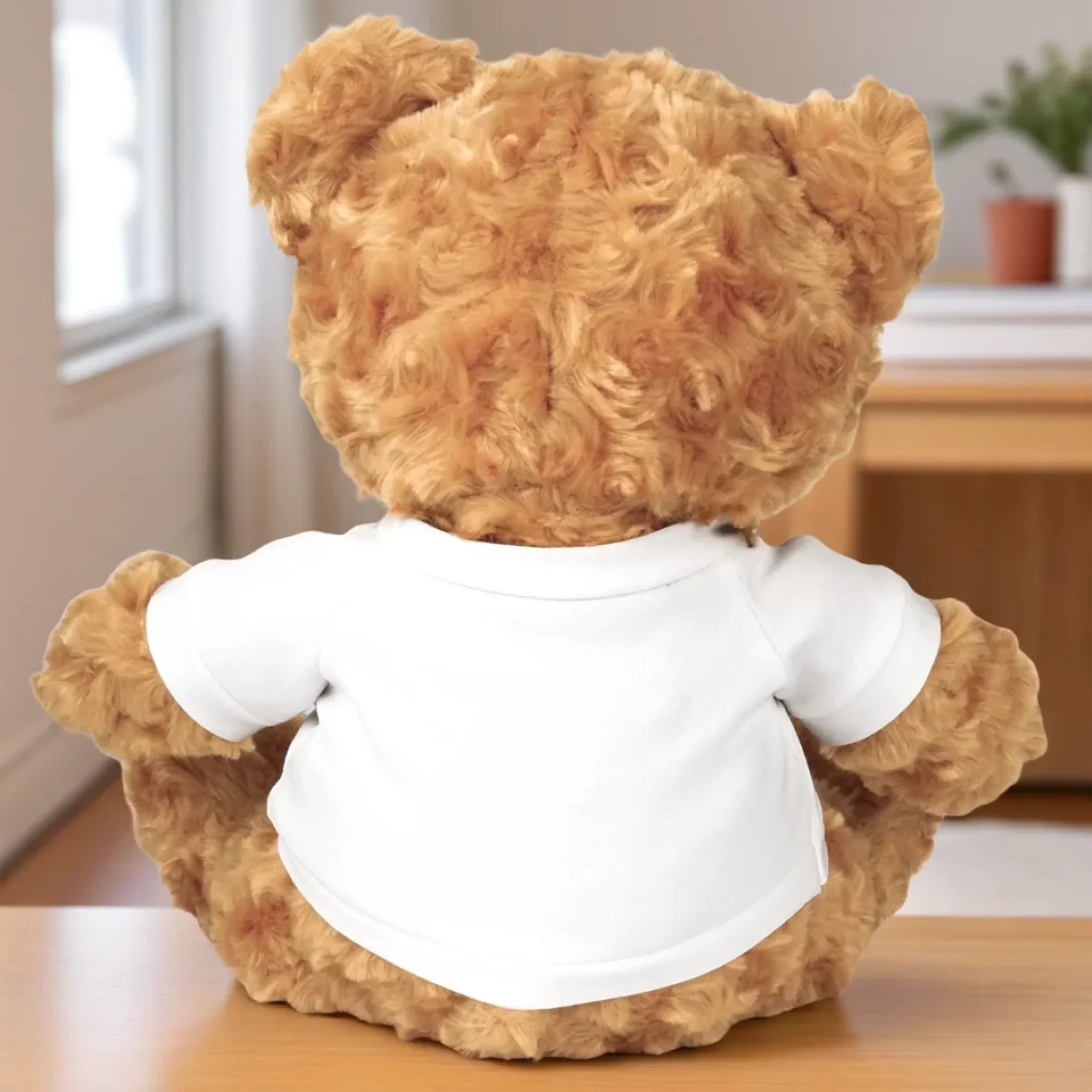 Custom Photo I Have An Angel Watching Over Me - Memorial Personalized Custom Teddy Bear Plush - Sympathy Gift For Family Members - Image 6