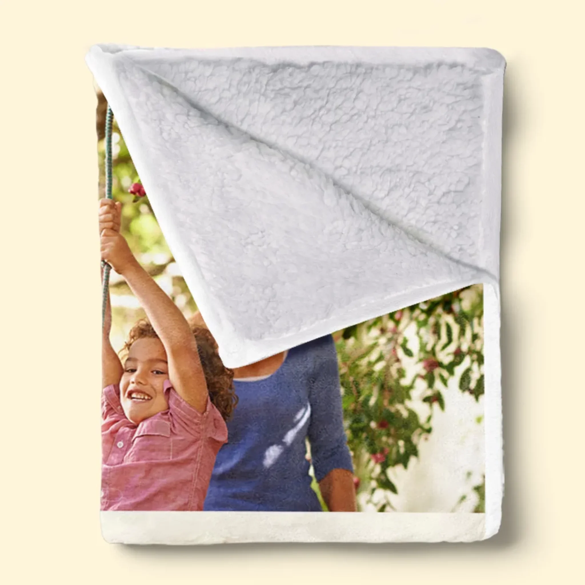 Custom Photo I Love You More Than I Can Say - Family Personalized Custom Blanket - Gift For Mom, Grandma - Image 4