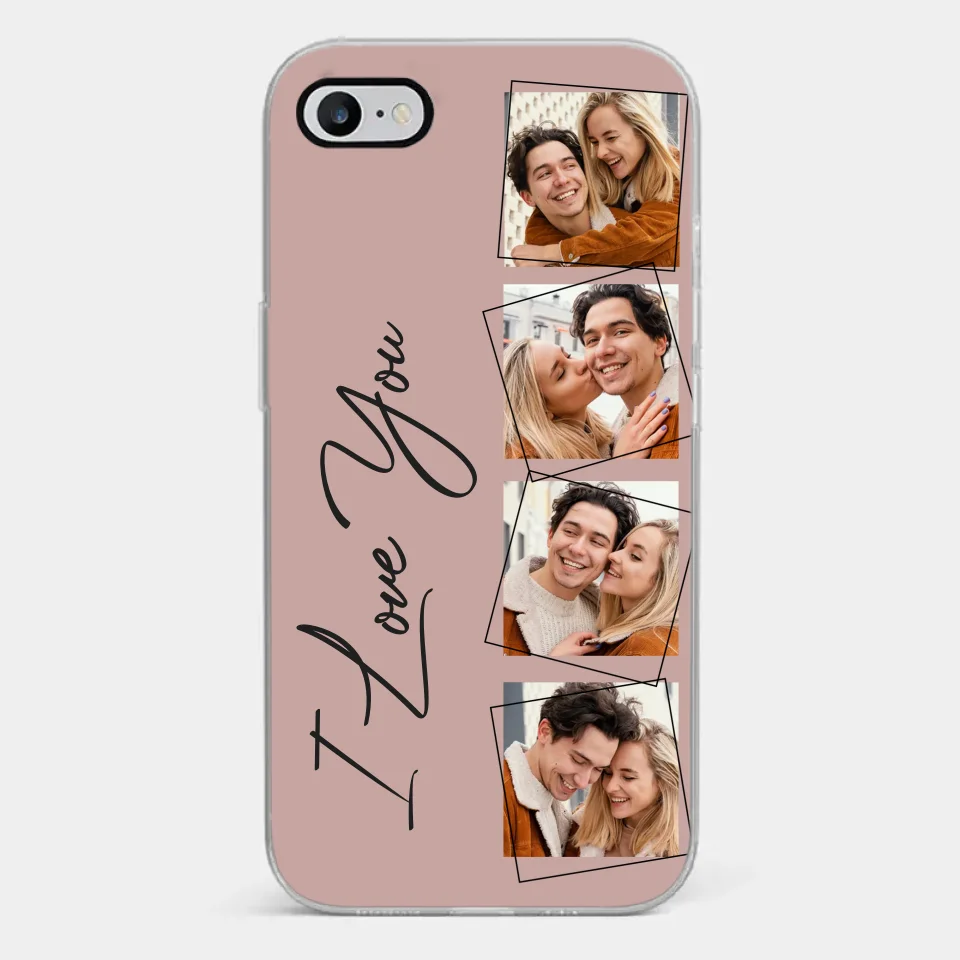 Custom Photo I Love You So Much - Couple Personalized Custom Clear Phone Case - Gift For Husband Wife, Anniversary - Image 23