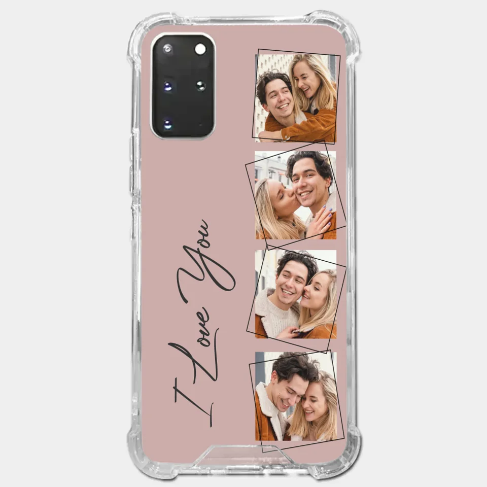 Custom Photo I Love You So Much - Couple Personalized Custom Clear Phone Case - Gift For Husband Wife, Anniversary - Image 39