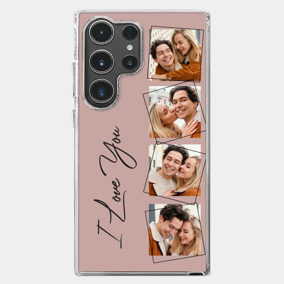 Custom Photo I Love You So Much - Couple Personalized Custom Clear Phone Case - Gift For Husband Wife, Anniversary - Image 41