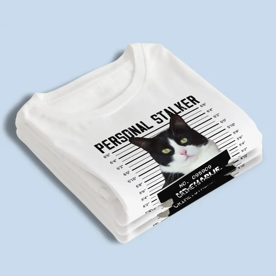 Custom Photo I Will Follow You - Dog & Cat Personalized Custom Unisex T-shirt, Hoodie, Sweatshirt - Gift For Pet Owners, Pet Lovers - Image 4