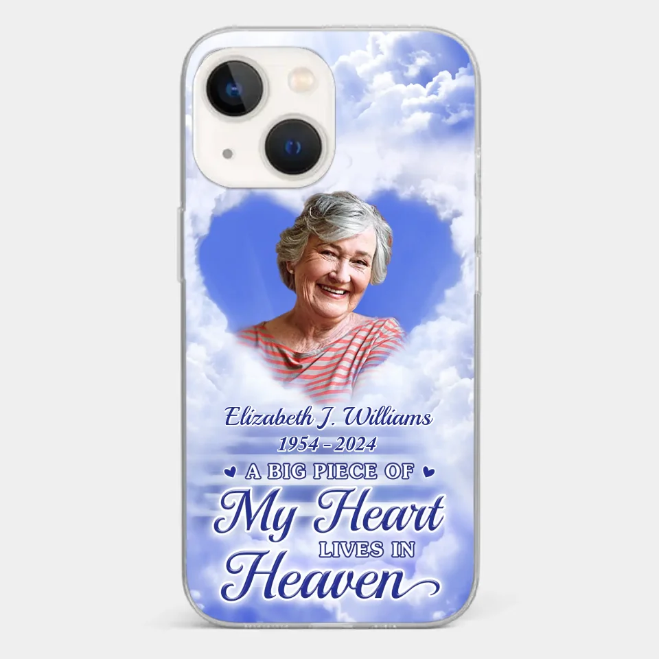 Custom Photo I'm Always With You - Memorial Personalized Custom Clear Phone Case - Sympathy Gift For Family Members - Image 17