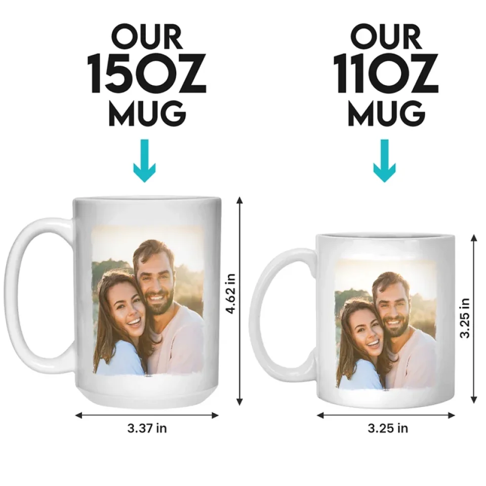 Custom Photo It Started With You And Stays With You - Couple Personalized Custom Mug - Gift For Husband Wife, Anniversary - Image 5