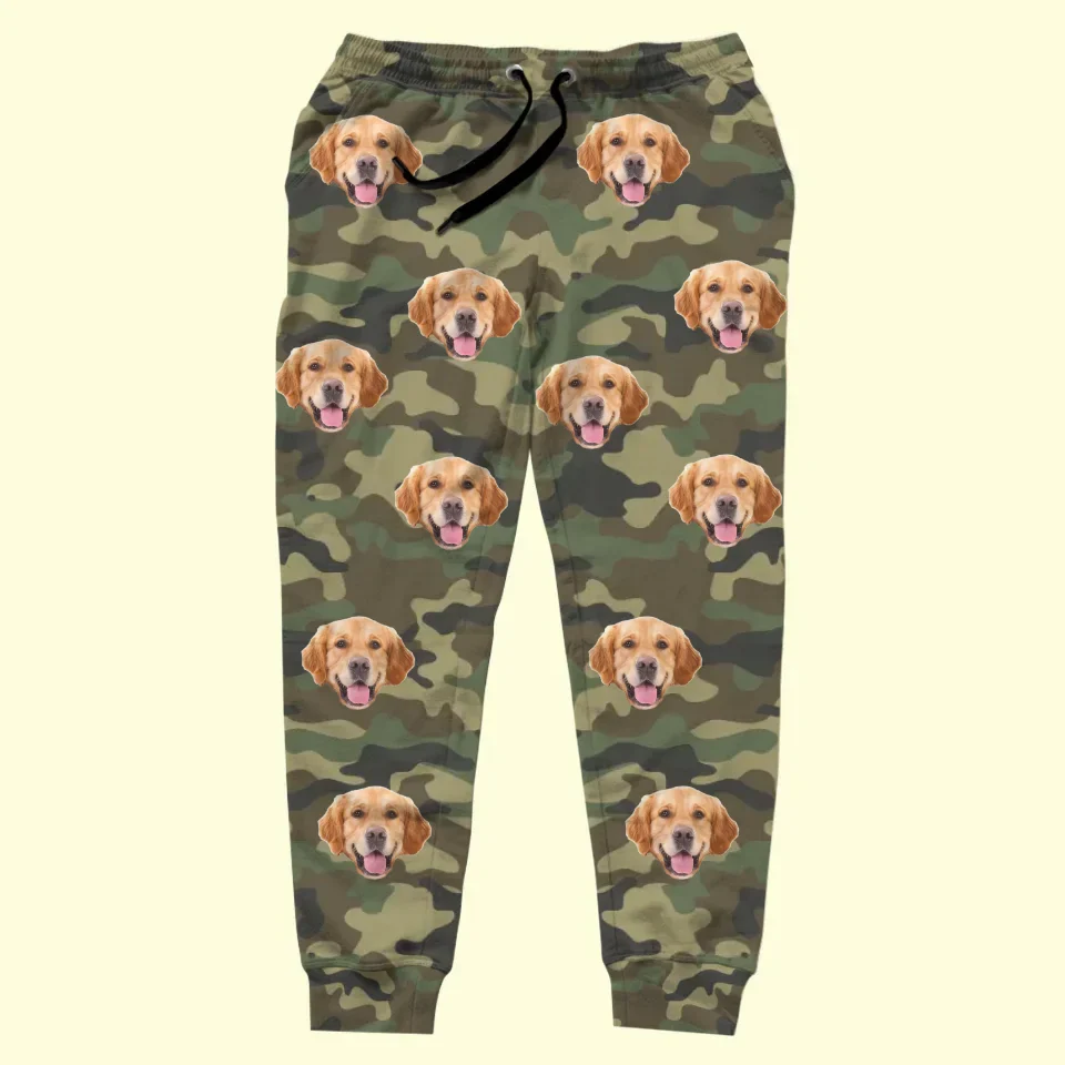 Custom Photo Jingle All The Way With My Furry Friend - Dog & Cat Personalized Custom Unisex Sweatpants - Christmas Gift For Pet Owners, Pet Lovers - Image 2