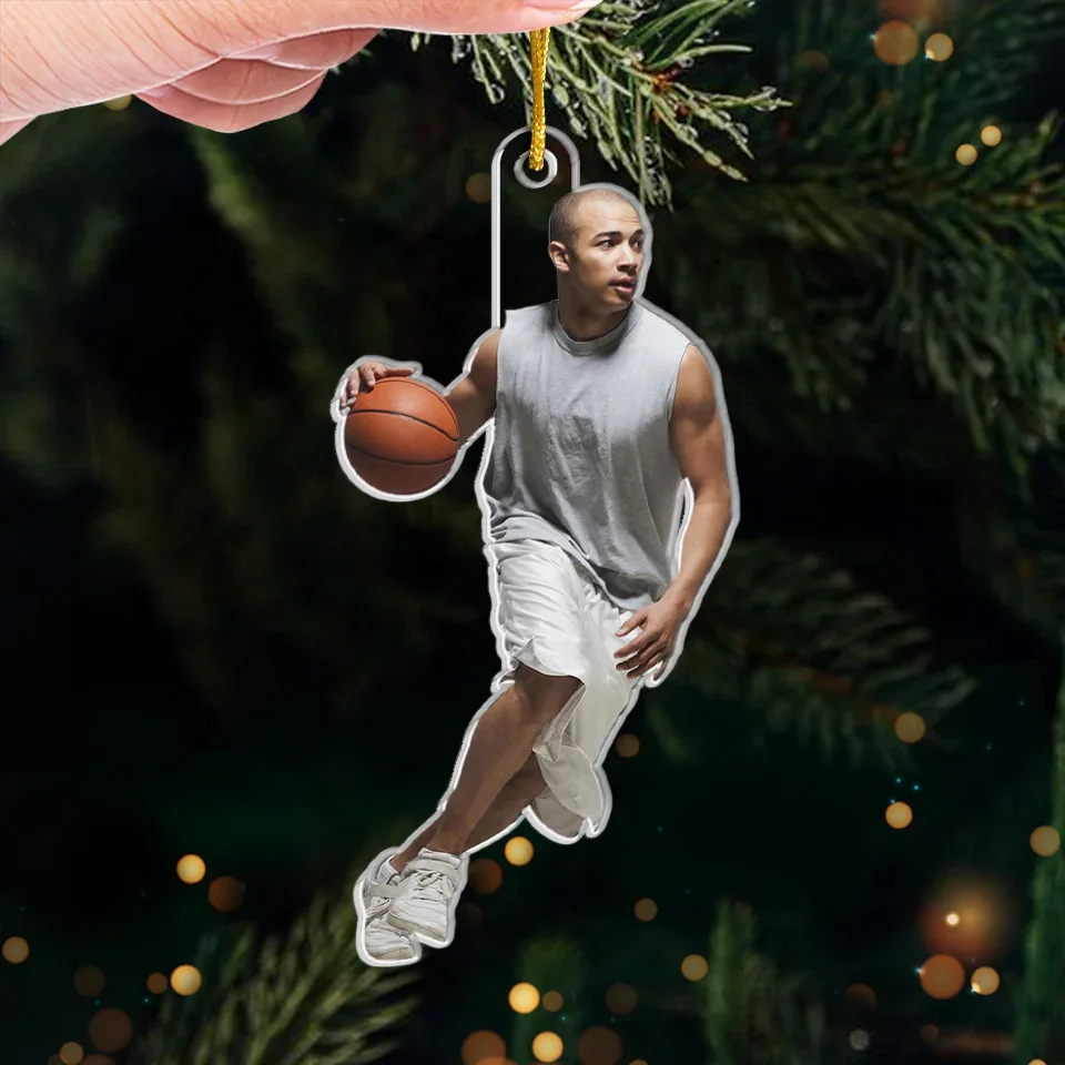 Custom Photo Keep Pushing Your Limits And Enjoy The Journey - Personalized Custom Ornament - Acrylic Custom Shaped - Christmas Gift For Sport Lovers, Sport Players - Image 3