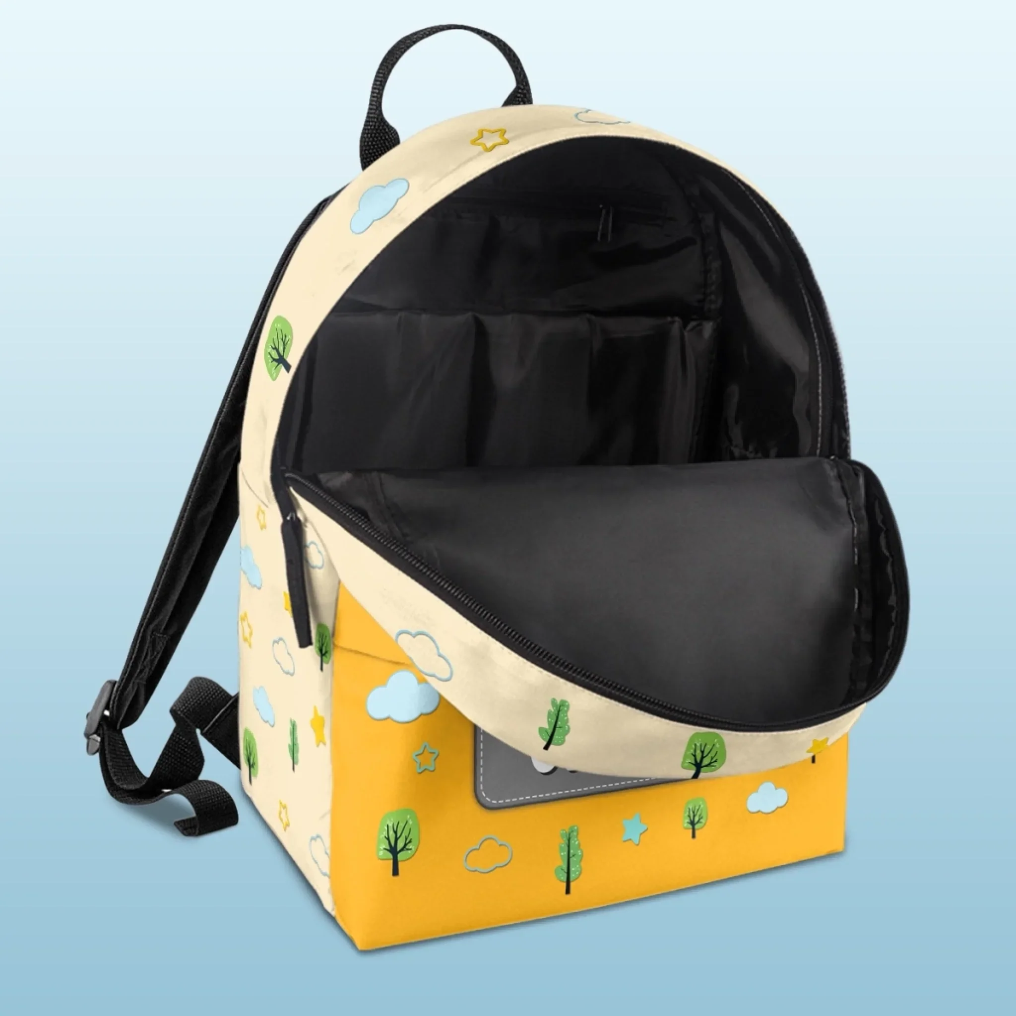 Custom Photo Kids Backpack - Personalized Back To School Gifts For Kids - Hero In Training Mode - Image 5
