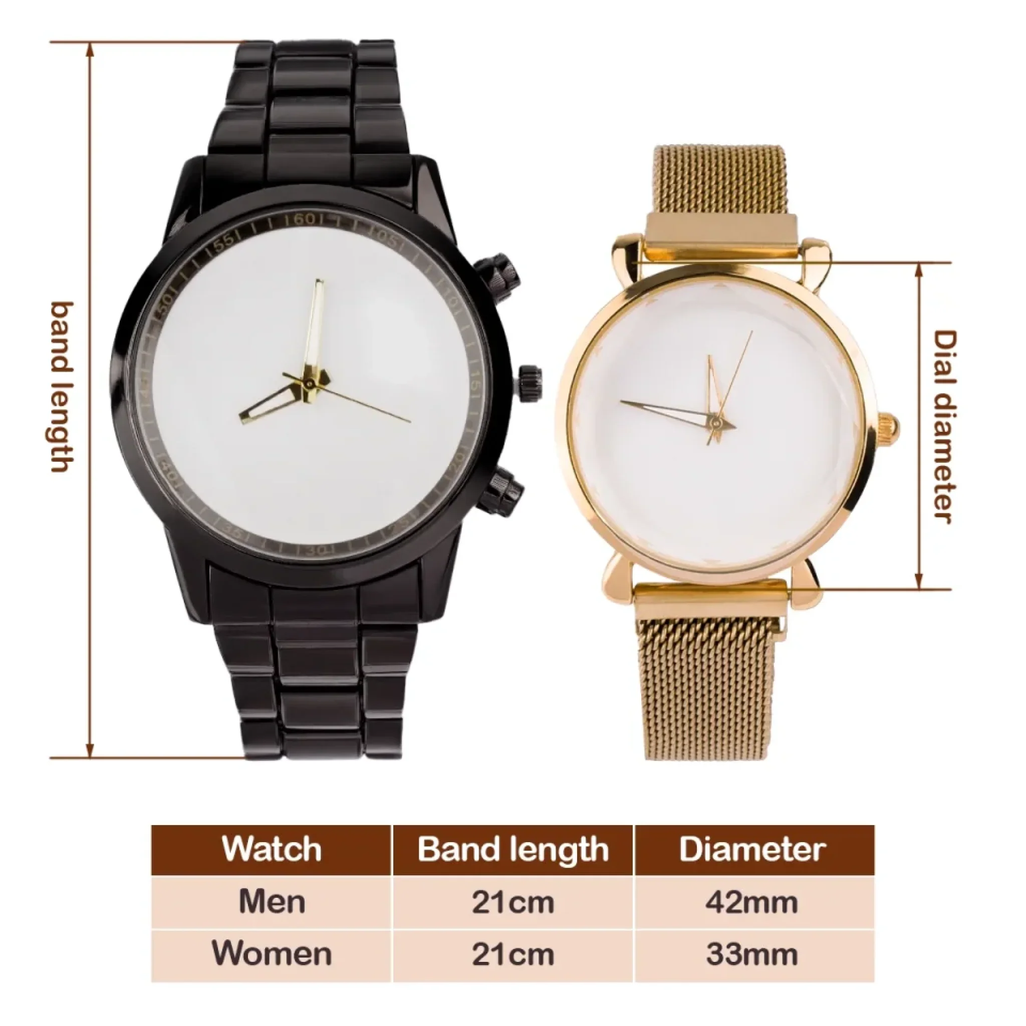 Custom Photo Love In Every Moment - Couple Personalized Custom Unisex Watch - Gift For Gift For Husband Wife, Anniversary - Image 6