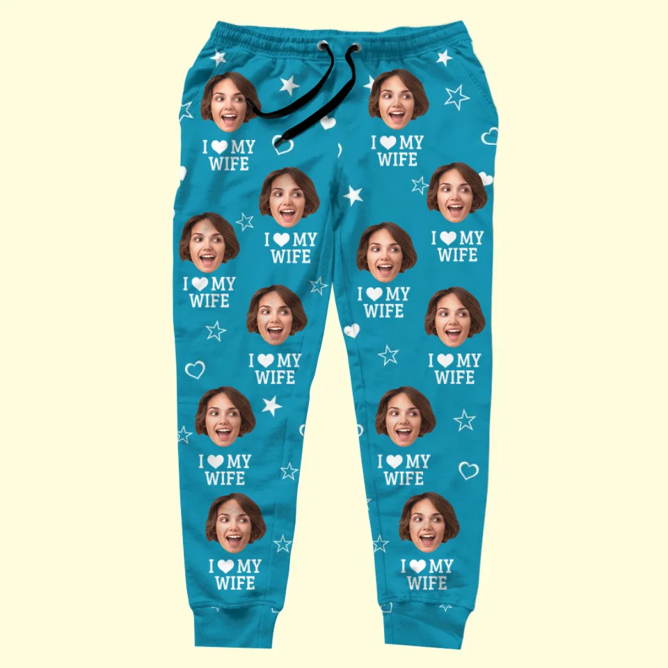 Custom Photo Love Is A Beautiful Partnership - Couple Personalized Custom Unisex Sweatpants - Christmas Gift For Husband Wife, Anniversary - Image 2
