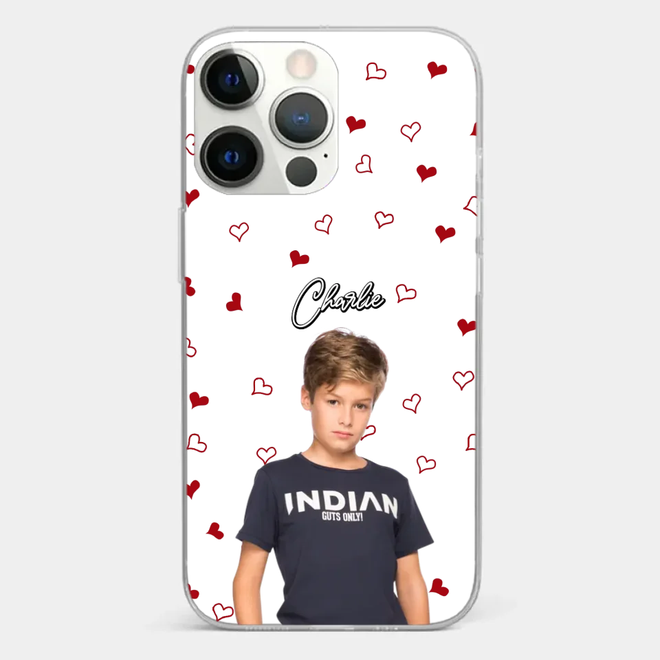 Custom Photo Love You So Much - Family Personalized Custom Clear Phone Case - Gift For Mom, Grandma - Image 20