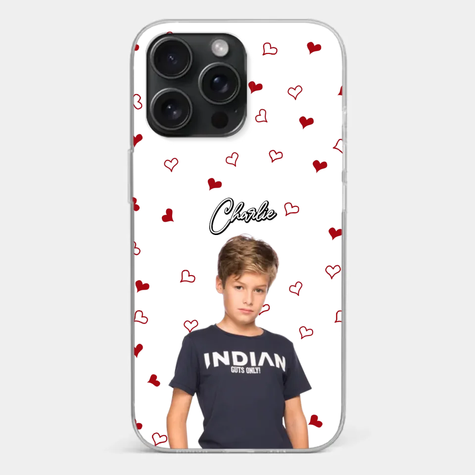 Custom Photo Love You So Much - Family Personalized Custom Clear Phone Case - Gift For Mom, Grandma - Image 23