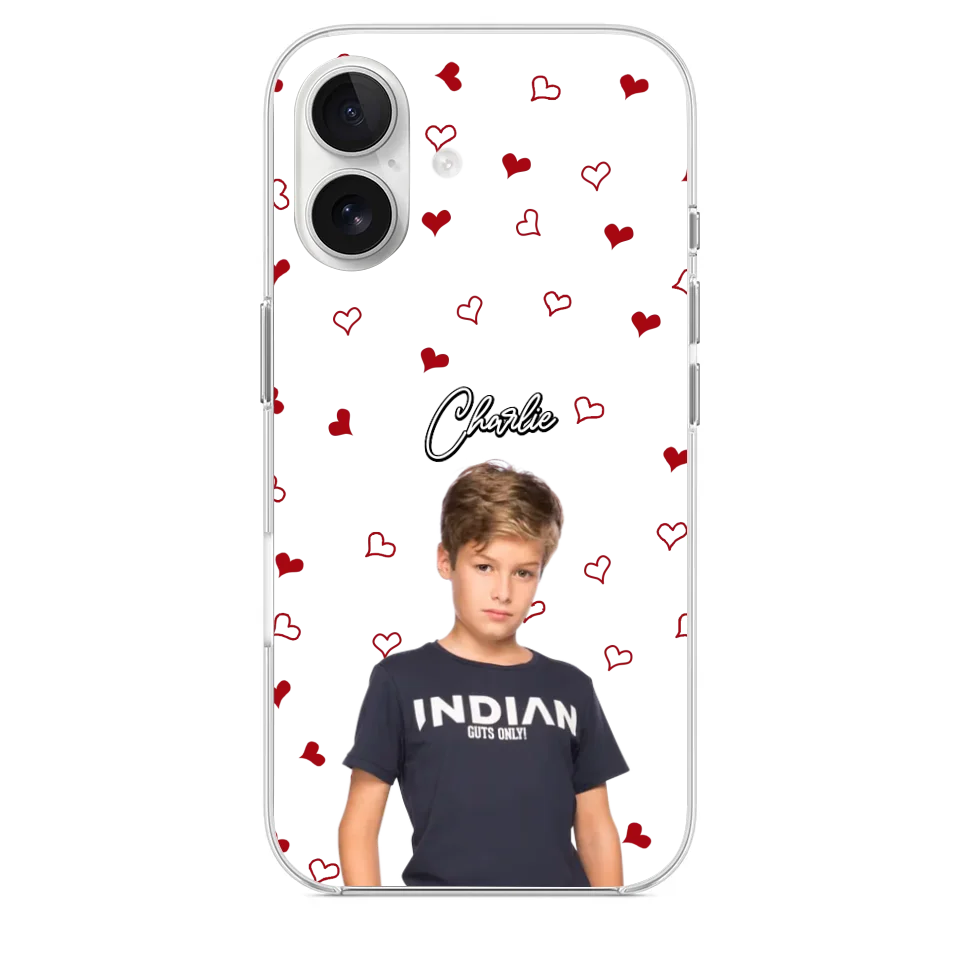 Custom Photo Love You So Much - Family Personalized Custom Clear Phone Case - Gift For Mom, Grandma - Image 32