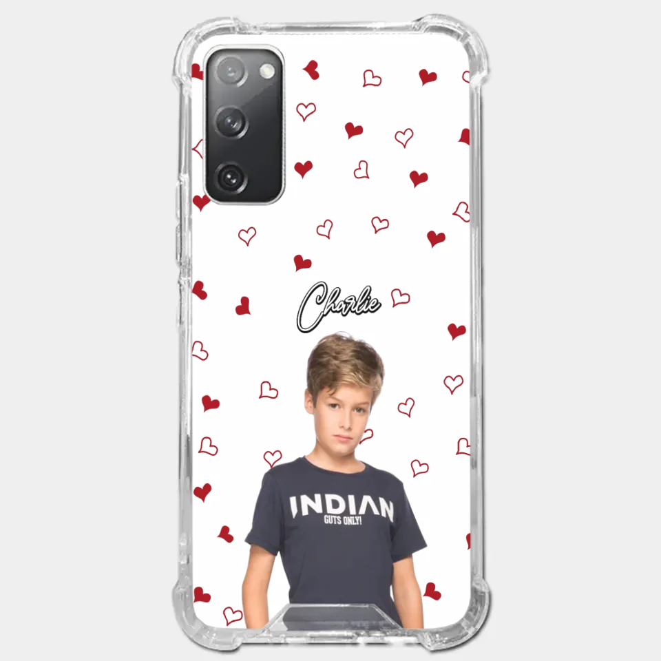Custom Photo Love You So Much - Family Personalized Custom Clear Phone Case - Gift For Mom, Grandma - Image 38