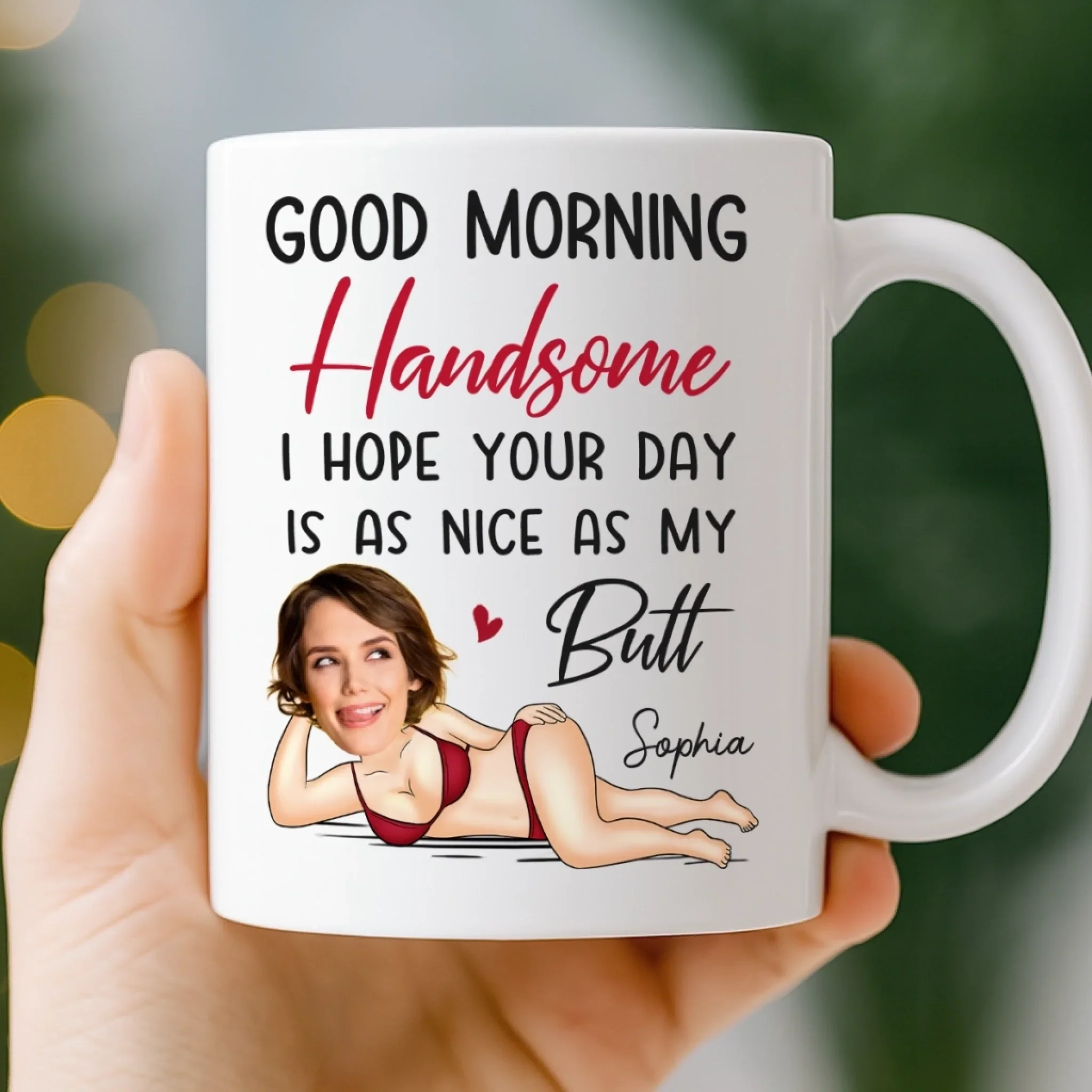 Custom Photo Mug - Personalized Anniversary Wedding Gifts For Husband And Wife, Him And Her - Still Falling For You - Image 3