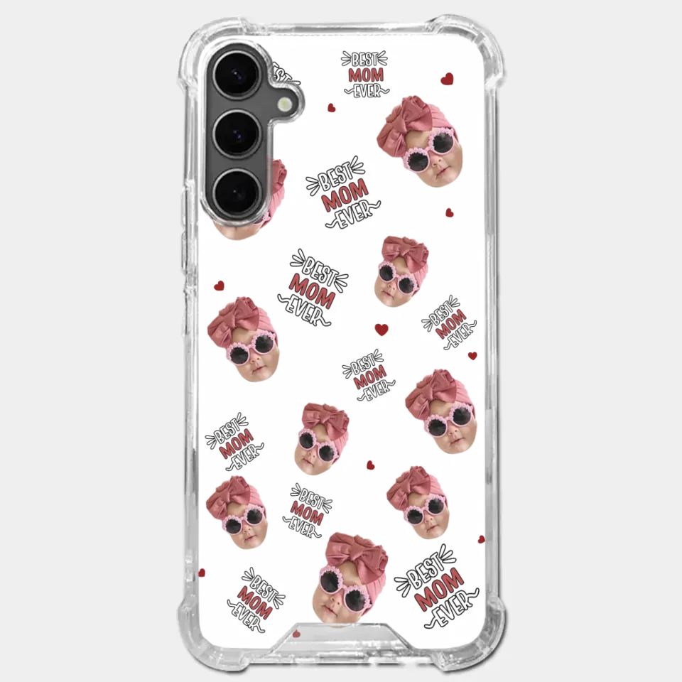 Custom Photo My Favorite People Call Me Grandma - Family Personalized Custom Clear Phone Case - Gift For Mom, Grandma - Image 36