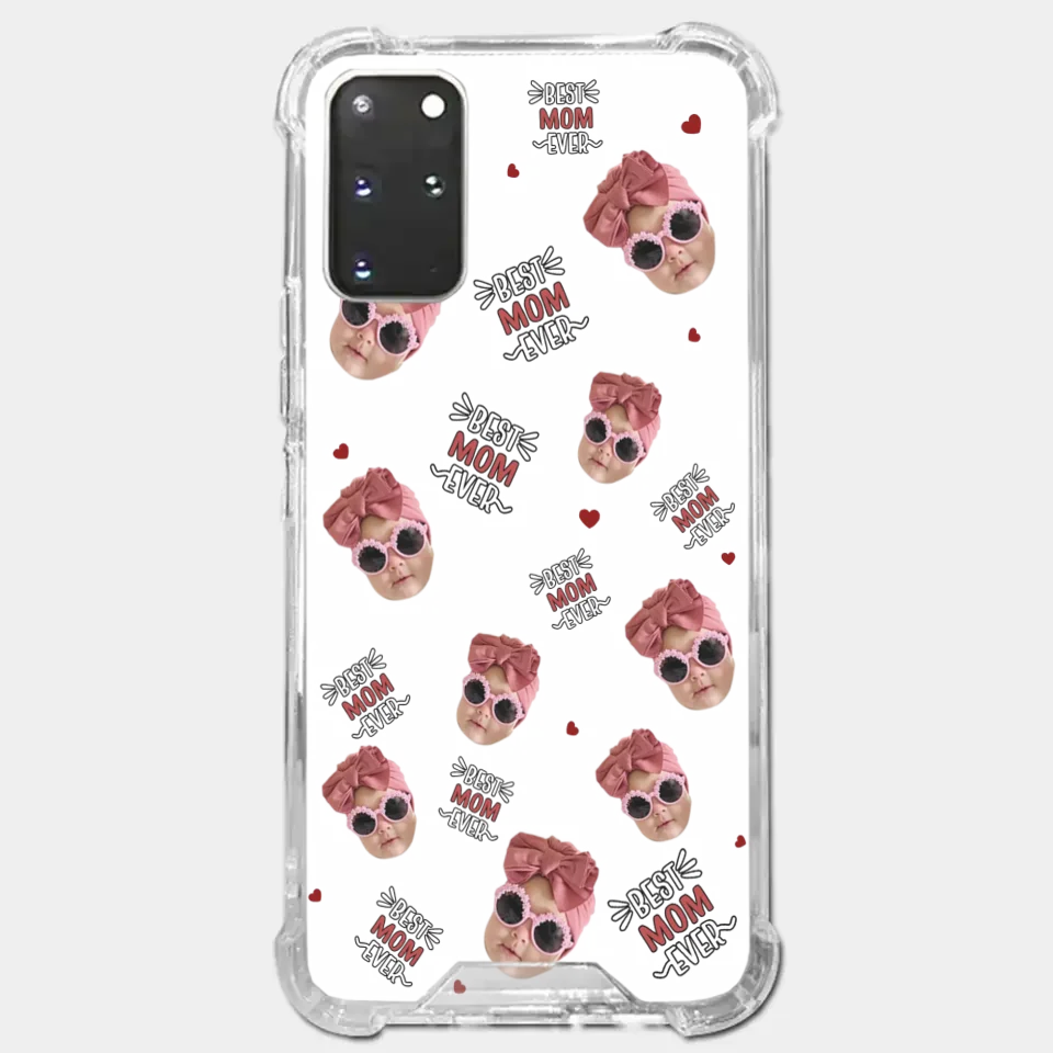 Custom Photo My Favorite People Call Me Grandma - Family Personalized Custom Clear Phone Case - Gift For Mom, Grandma - Image 40