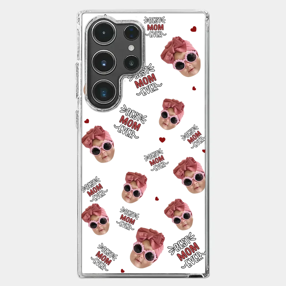 Custom Photo My Favorite People Call Me Grandma - Family Personalized Custom Clear Phone Case - Gift For Mom, Grandma - Image 42