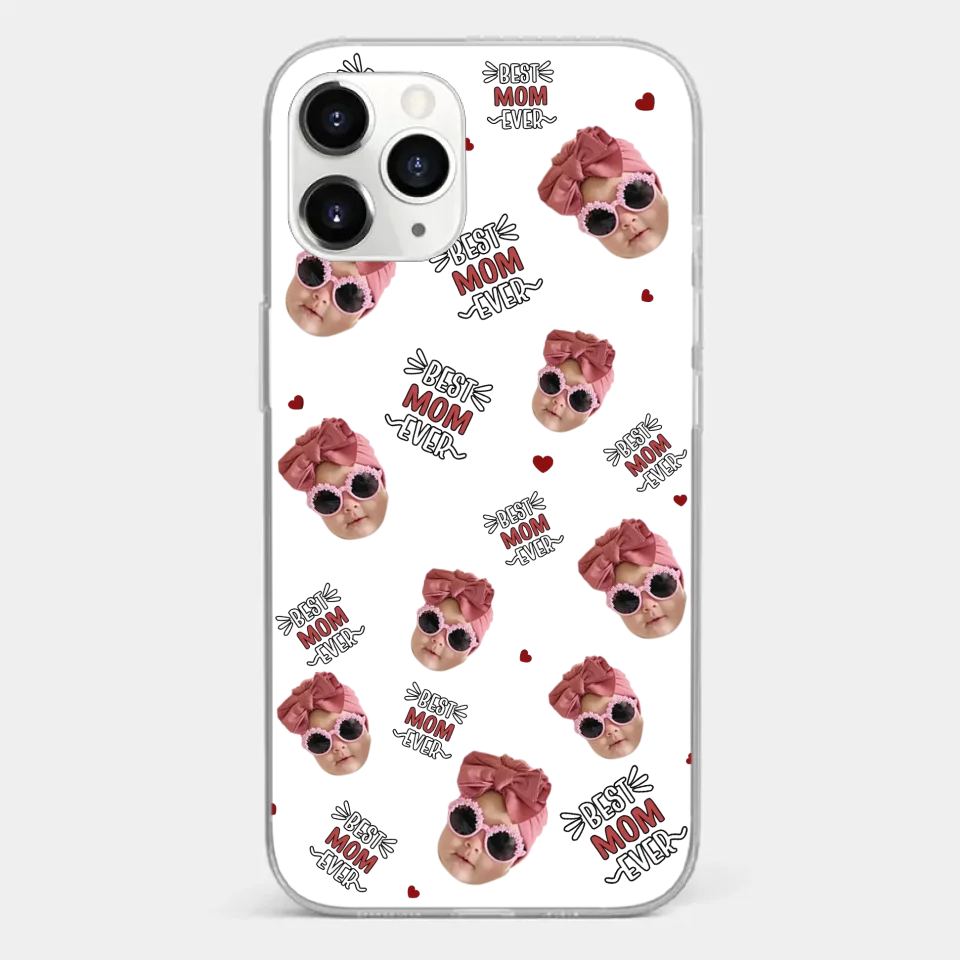 Custom Photo My Favorite People Call Me Grandma - Family Personalized Custom Clear Phone Case - Gift For Mom, Grandma - Image 8