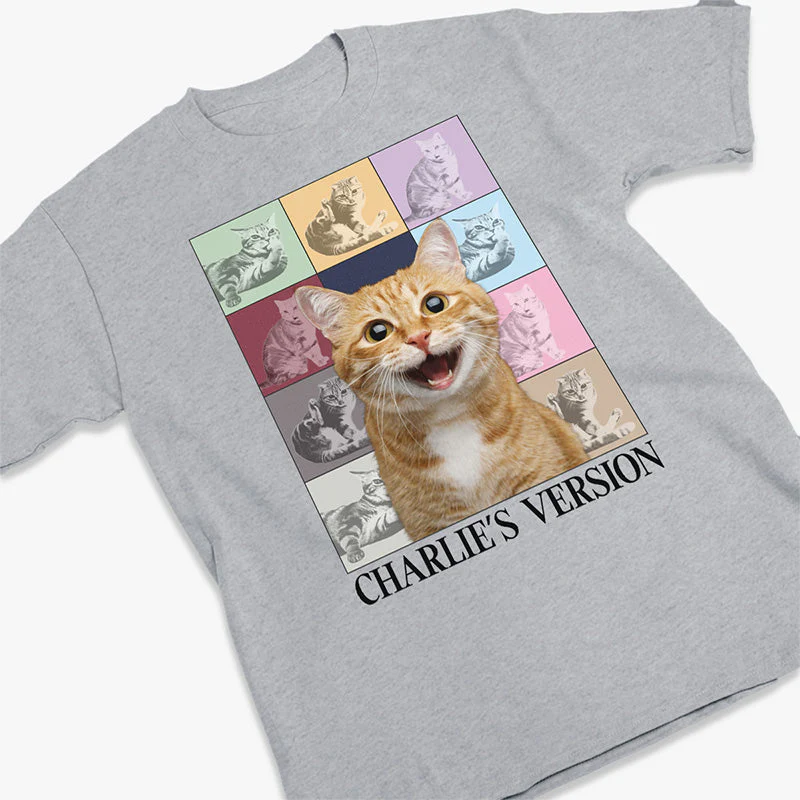 Custom Photo Our Little Fur Friends - Dog & Cat Personalized Custom Unisex T-shirt, Hoodie, Sweatshirt - Gift For Pet Owners, Pet Lovers - Image 2