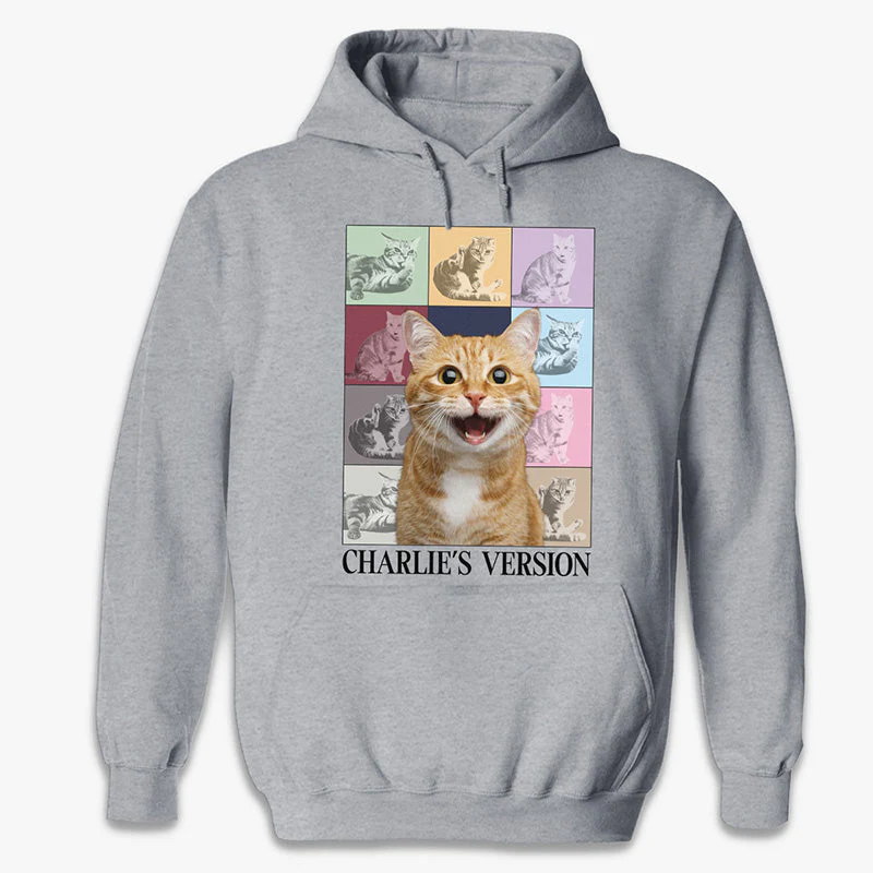 Custom Photo Our Little Fur Friends - Dog & Cat Personalized Custom Unisex T-shirt, Hoodie, Sweatshirt - Gift For Pet Owners, Pet Lovers - Image 5