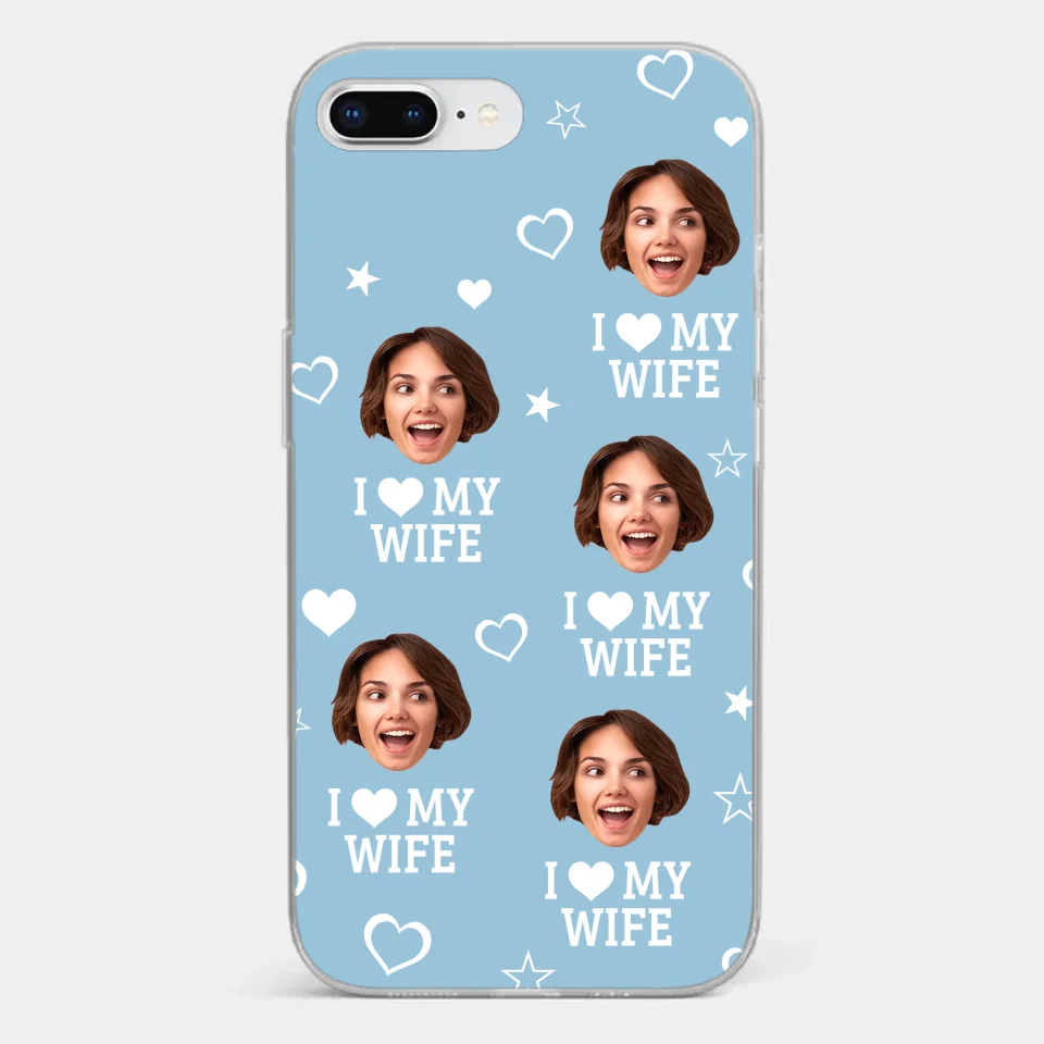 Custom Photo Owner Of My Heart - Couple Personalized Custom Clear Phone Case - Gift For Husband Wife, Anniversary - Image 5