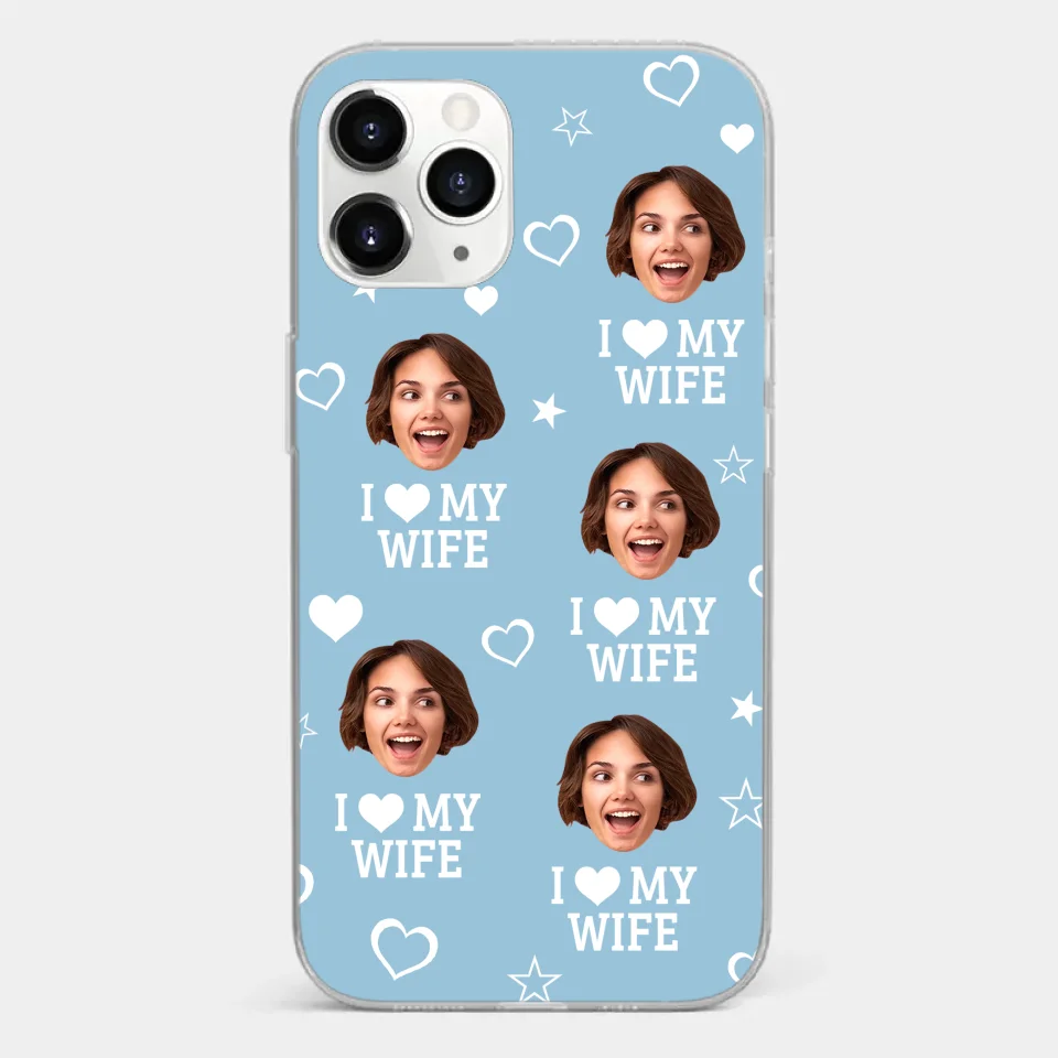 Custom Photo Owner Of My Heart - Couple Personalized Custom Clear Phone Case - Gift For Husband Wife, Anniversary - Image 8