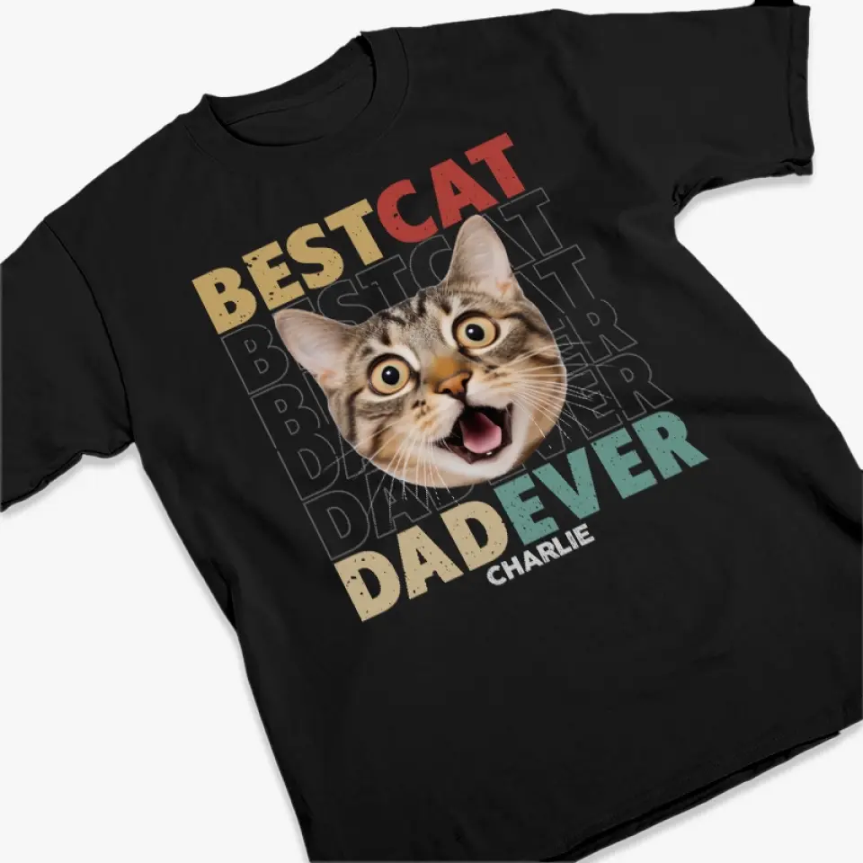 Custom Photo Pet Hair, Don't Care - Dog & Cat Personalized Custom Unisex T-shirt, Hoodie, Sweatshirt - Father's Day, Gift For Pet Owners, Pet Lovers - Image 3