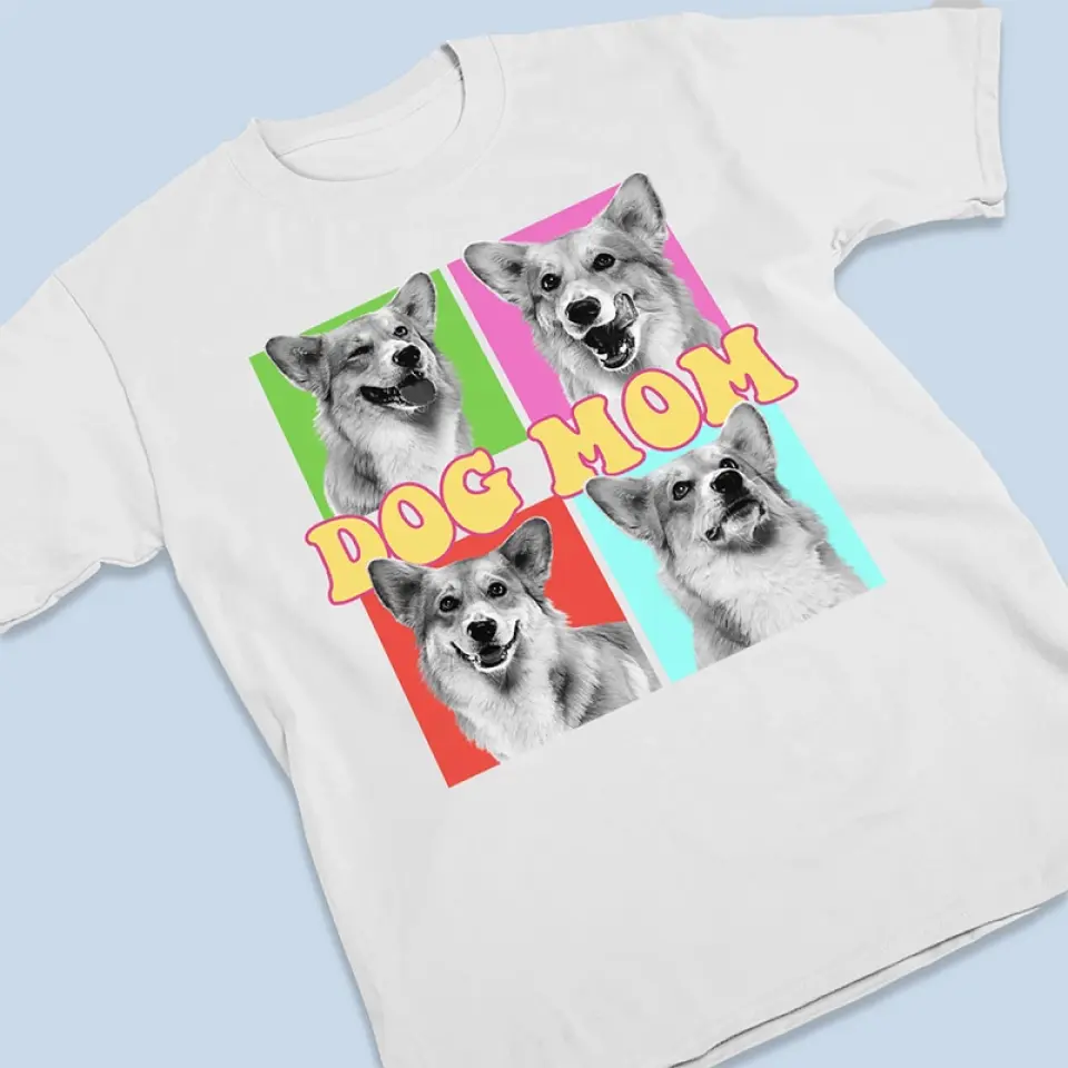 Custom Photo Pets Leave Paw Prints On Our Hearts - Dog & Cat Personalized Custom Unisex T-shirt, Hoodie, Sweatshirt - Gift For Pet Owners, Pet Lovers - Image 3
