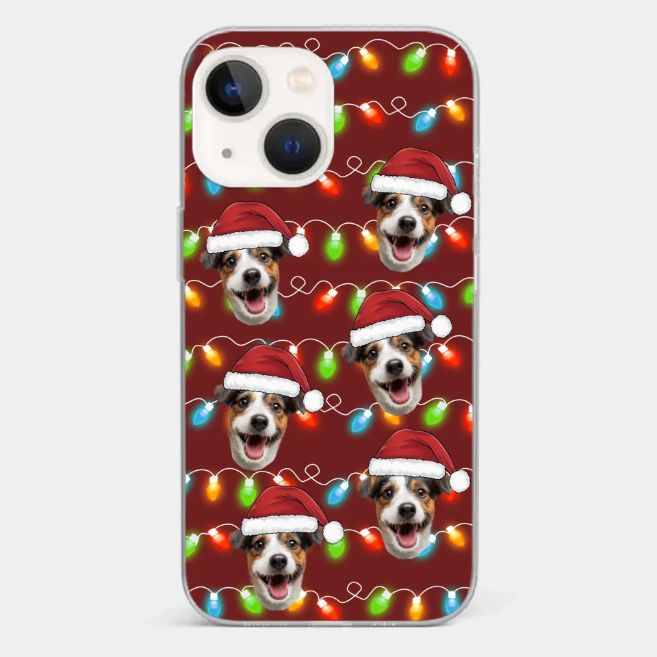 Custom Photo Pet’s Love Is Unconditional And Pure - Dog & Cat Personalized Custom Clear Phone Case - Christmas Gift For Pet Owners, Pet Lovers - Image 17