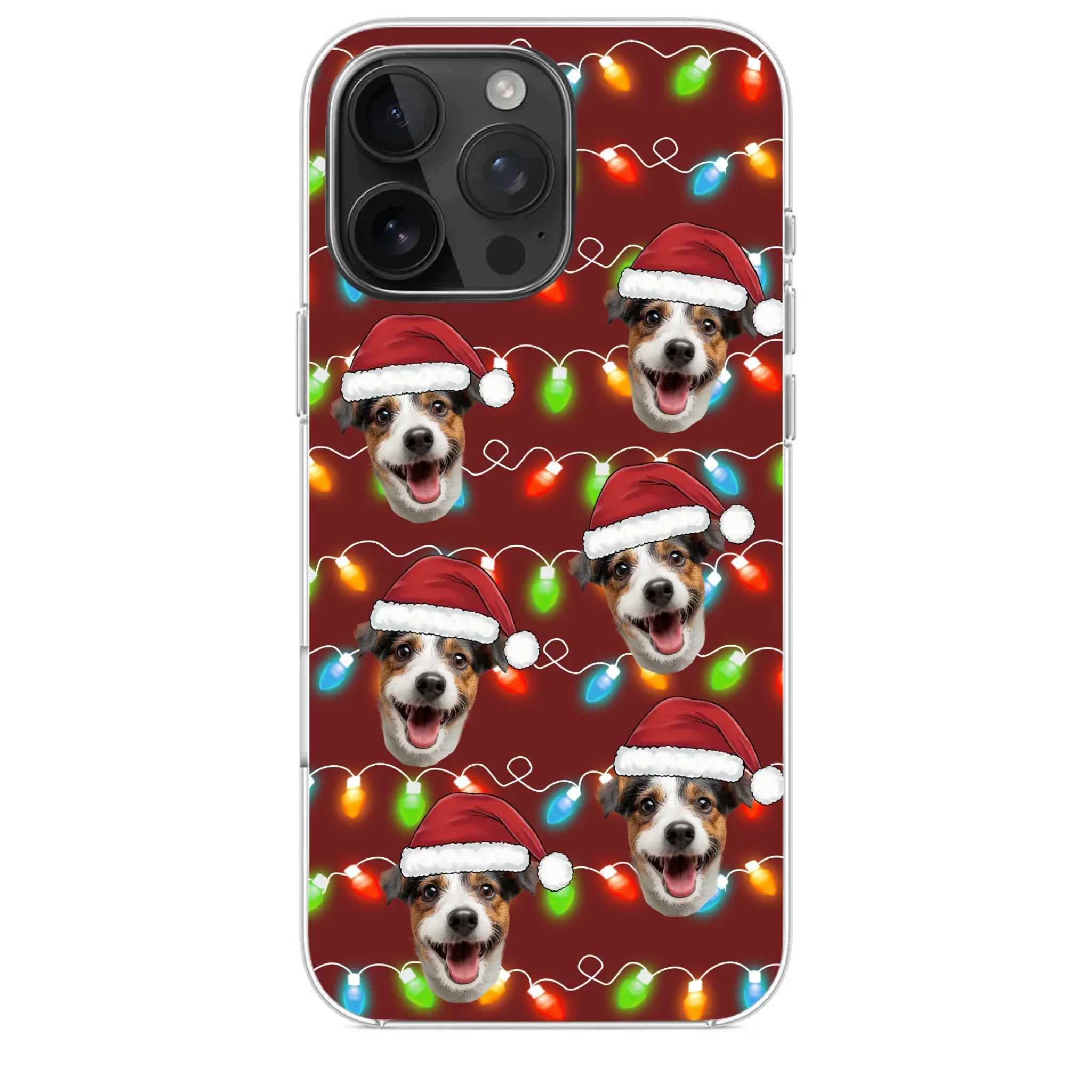 Custom Photo Pet’s Love Is Unconditional And Pure - Dog & Cat Personalized Custom Clear Phone Case - Christmas Gift For Pet Owners, Pet Lovers - Image 34