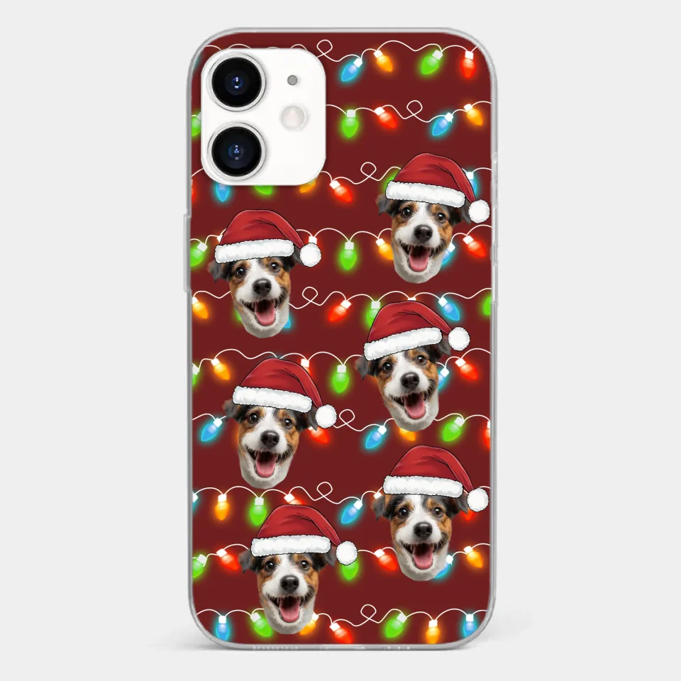 Custom Photo Pet’s Love Is Unconditional And Pure - Dog & Cat Personalized Custom Clear Phone Case - Christmas Gift For Pet Owners, Pet Lovers - Image 9