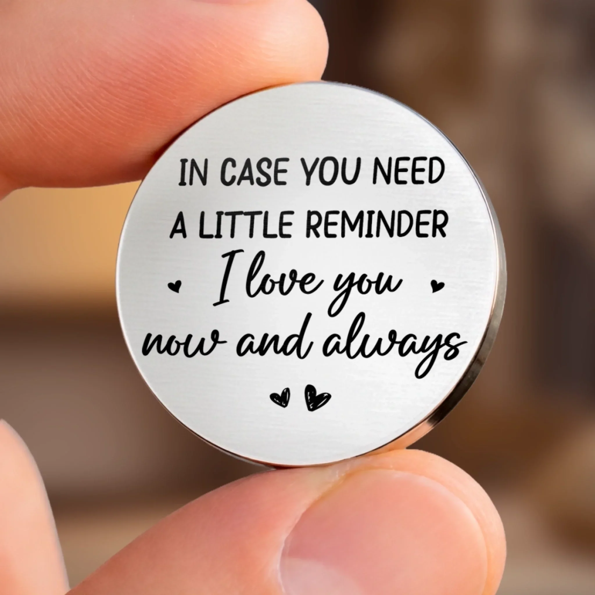 Custom Photo Pocket Hug - Personalized Anniversary Wedding Gifts For Husband And Wife, Him And Her - Loving You Feels Like Home - Image 7