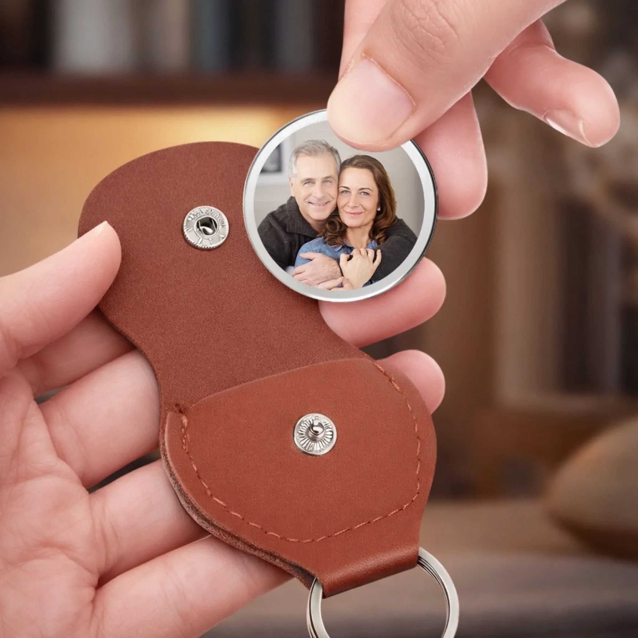 Custom Photo Pocket Hug - Personalized Anniversary Wedding Gifts For Husband And Wife, Him And Her - You Are My Forever Person - Image 6