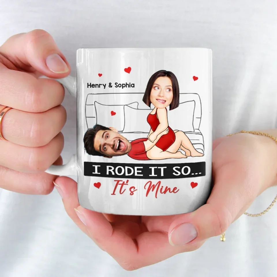 Custom Photo Some People Are Worth Melting For - Couple Personalized Custom Mug - Gift For Husband Wife, Anniversary - Image 3