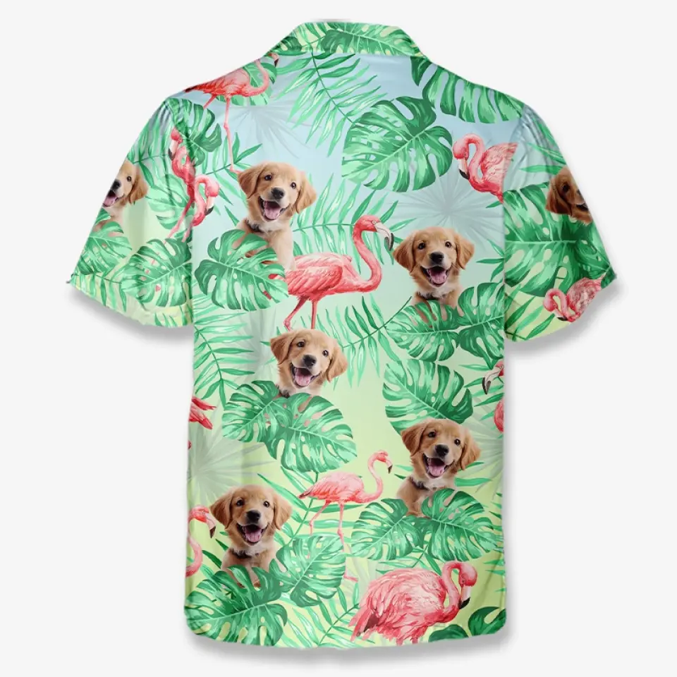 Custom Photo Summer Time Is Finally Here - Dog & Cat Personalized Custom Unisex Tropical Hawaiian Aloha Shirt - Summer Vacation Gift, Gift For Pet Owners, Pet Lovers - Image 6