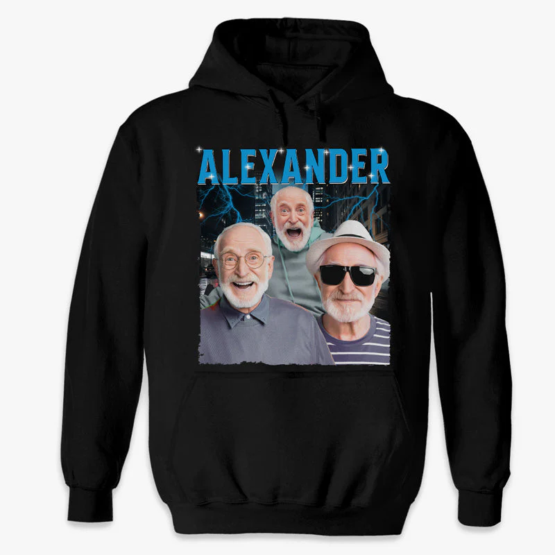 Custom Photo The Best Dad Ever - Family Personalized Custom Unisex T-shirt, Hoodie, Sweatshirt - Birthday Gift For Dad - Image 5