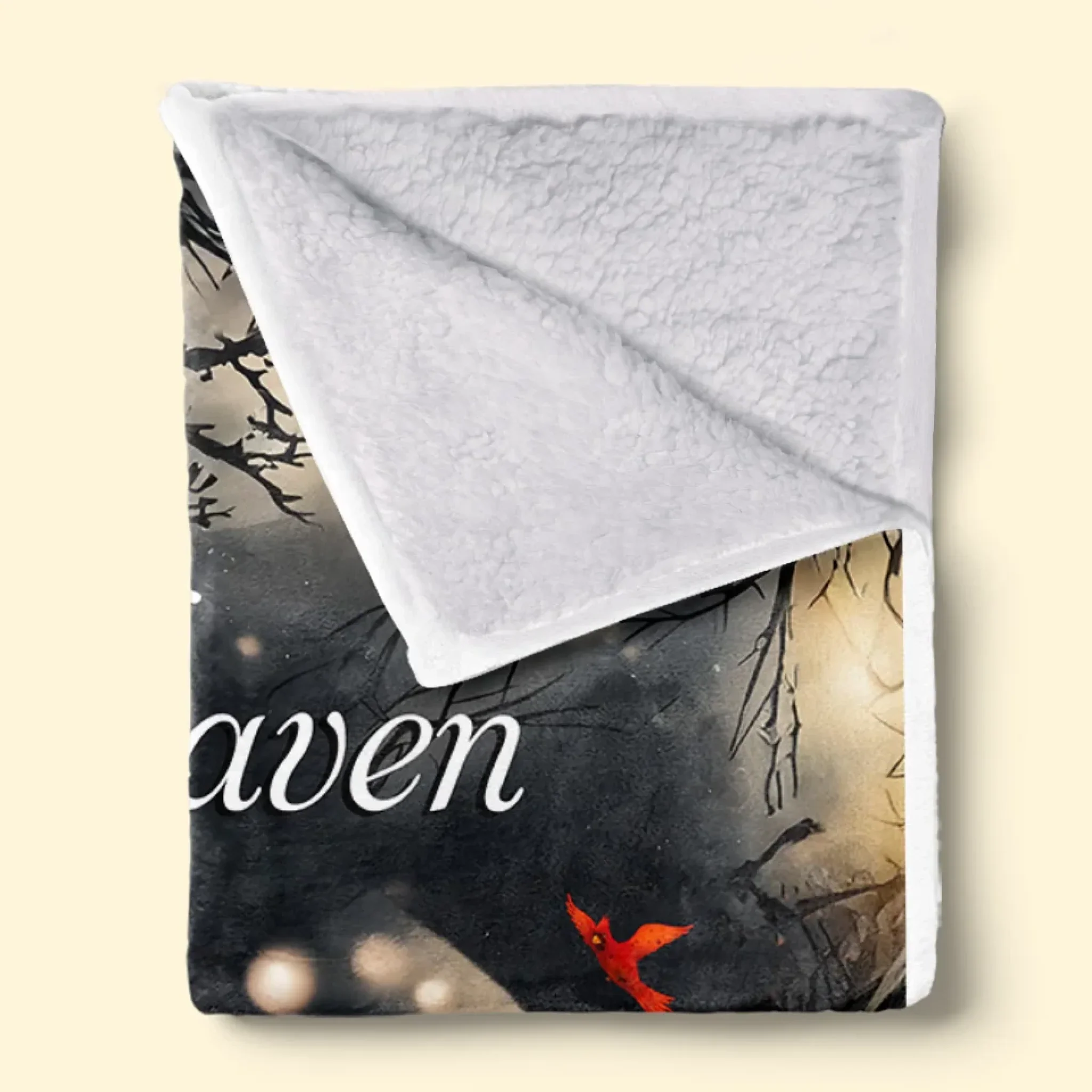 Custom Photo The Love Of A Family Is A Life's Greatest Blessing - Memorial Personalized Custom Blanket - Sympathy Gift For Family Members - Image 4