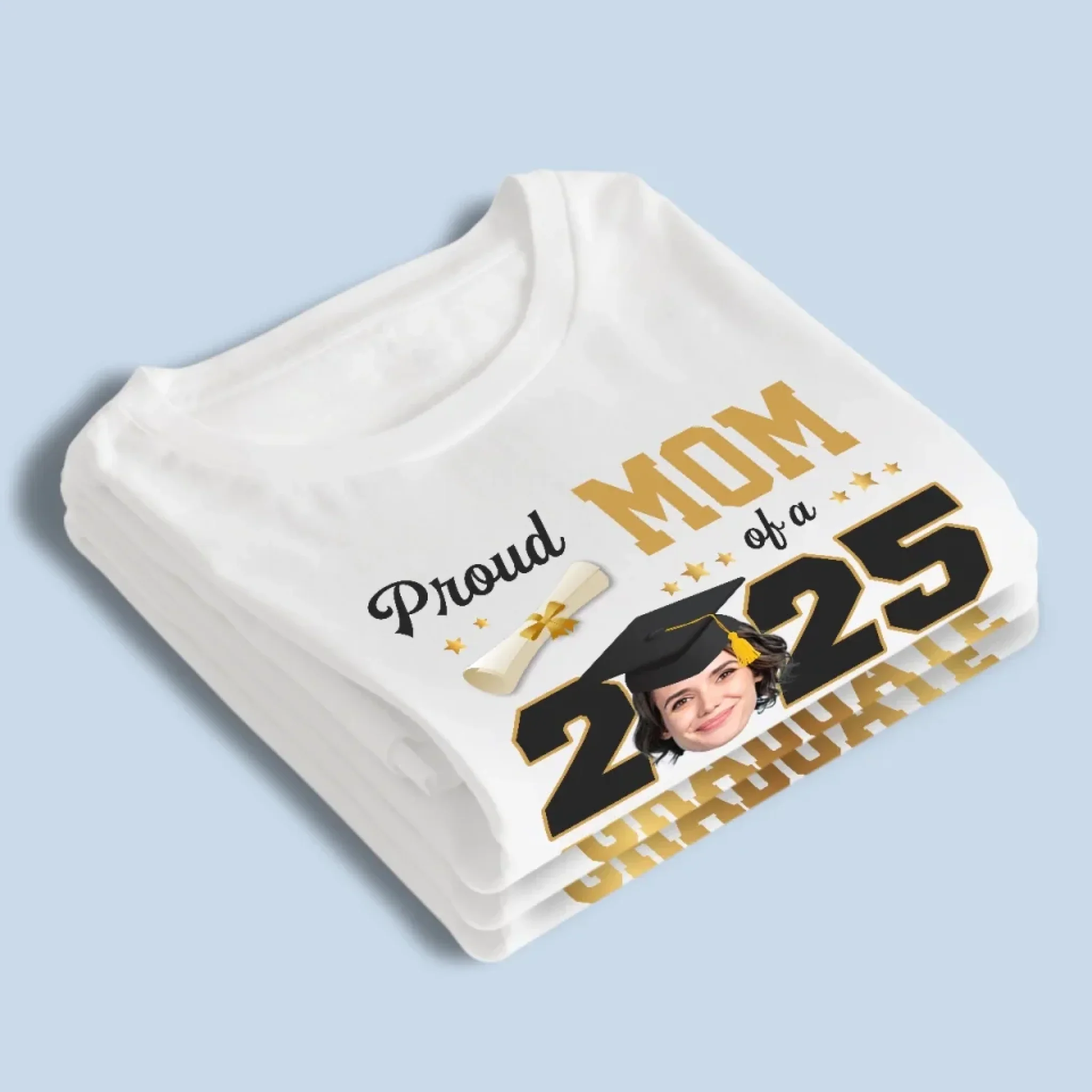 Custom Photo The Tassel Was Worth The Hassle - Family Personalized Custom Unisex T-shirt, Premium T-shirt, Hoodie - Graduation Gift For Family Members, Siblings, Brothers, Sisters - Image 4