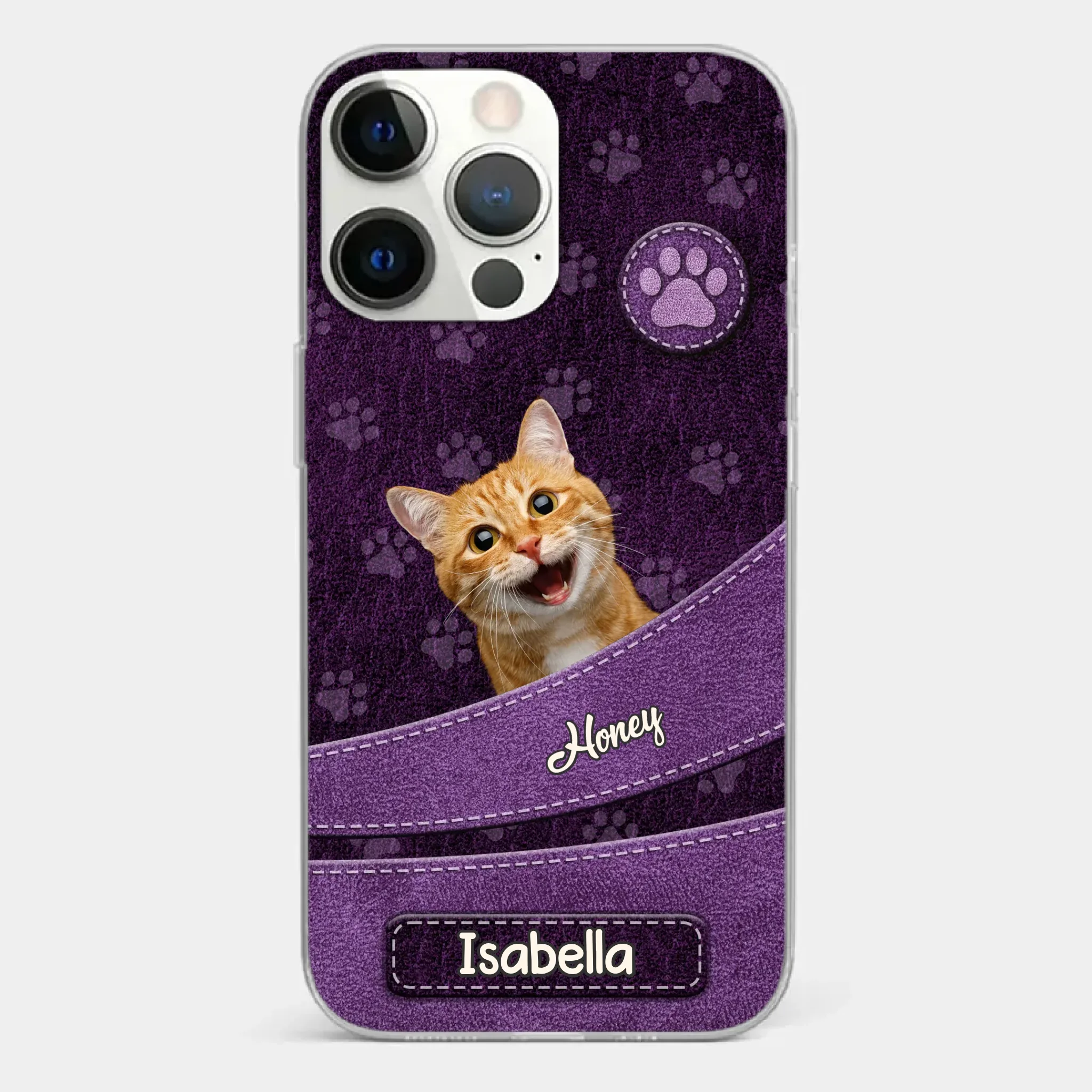 Custom Photo Unconditional Love Has Four Paws - Dog & Cat Personalized Custom Clear Phone Case - Gift For Pet Owners, Pet Lovers - Image 20