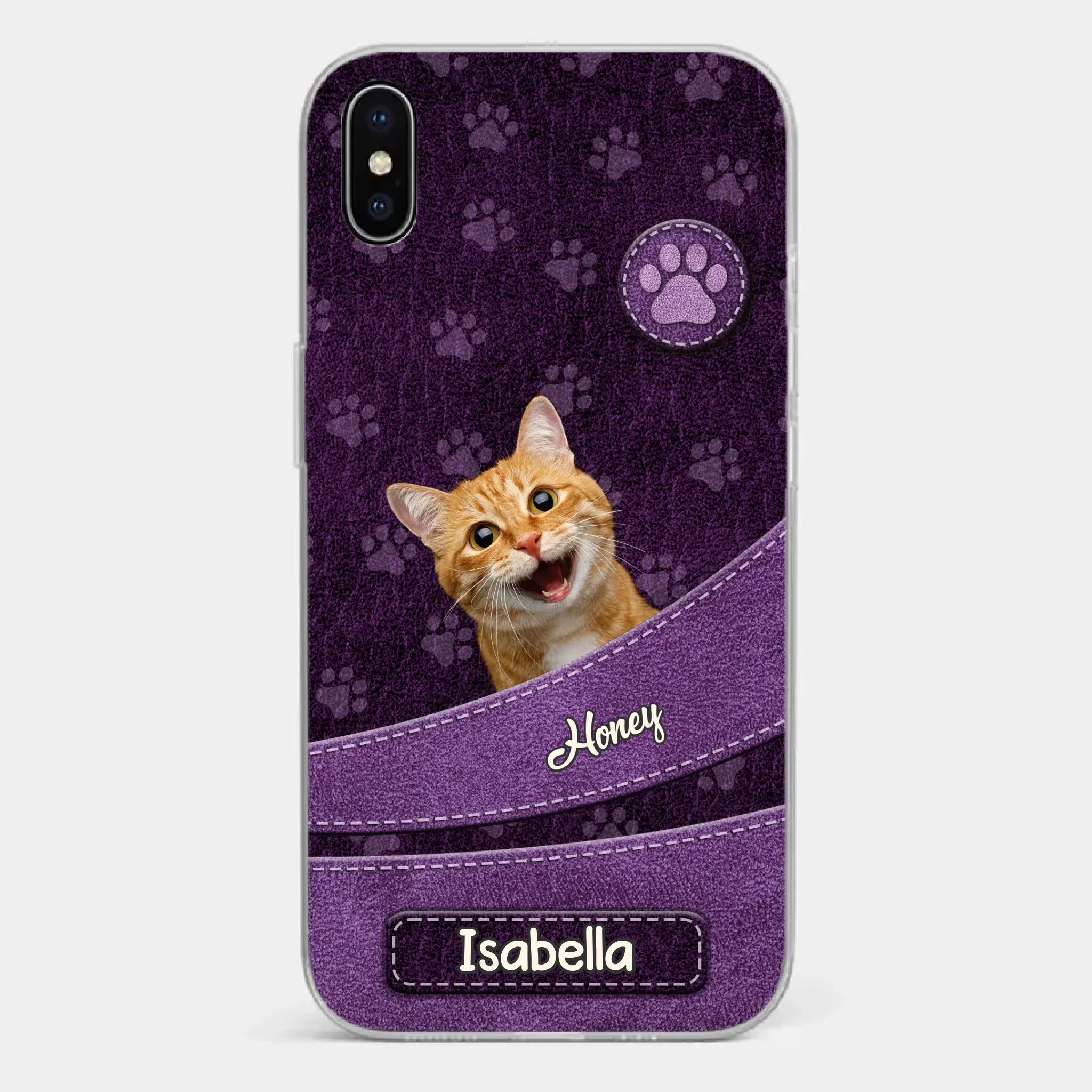 Custom Photo Unconditional Love Has Four Paws - Dog & Cat Personalized Custom Clear Phone Case - Gift For Pet Owners, Pet Lovers - Image 24