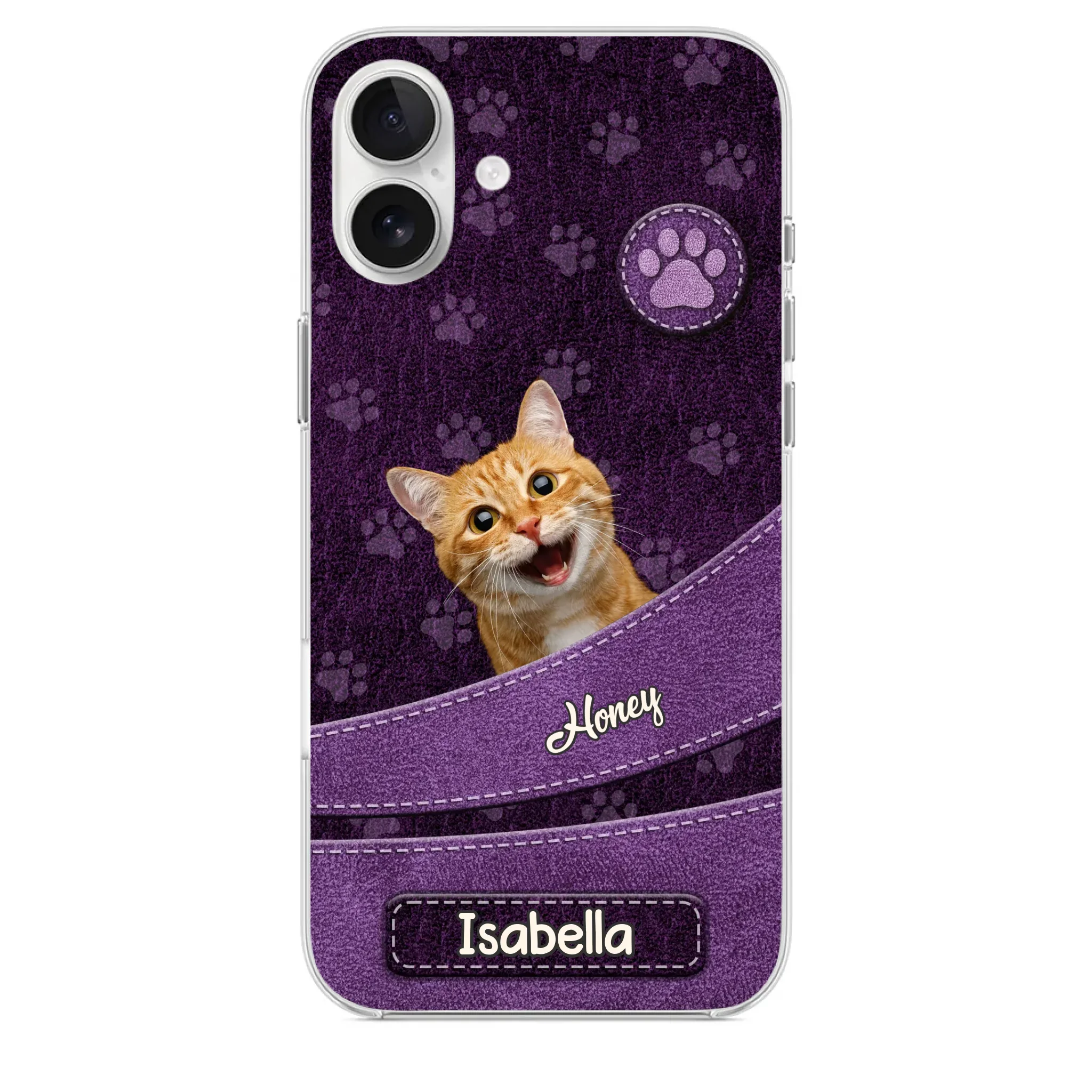 Custom Photo Unconditional Love Has Four Paws - Dog & Cat Personalized Custom Clear Phone Case - Gift For Pet Owners, Pet Lovers - Image 29