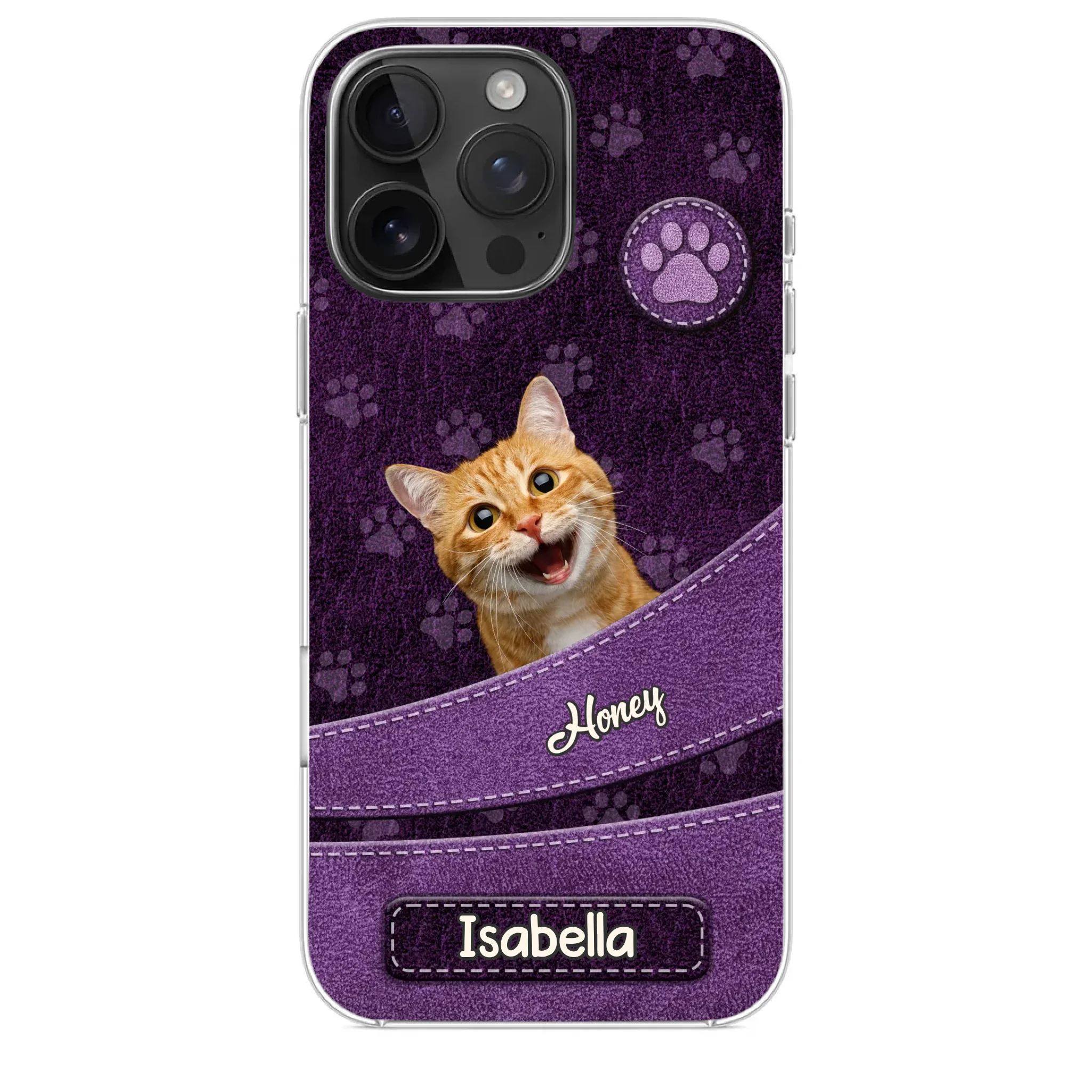 Custom Photo Unconditional Love Has Four Paws - Dog & Cat Personalized Custom Clear Phone Case - Gift For Pet Owners, Pet Lovers - Image 31