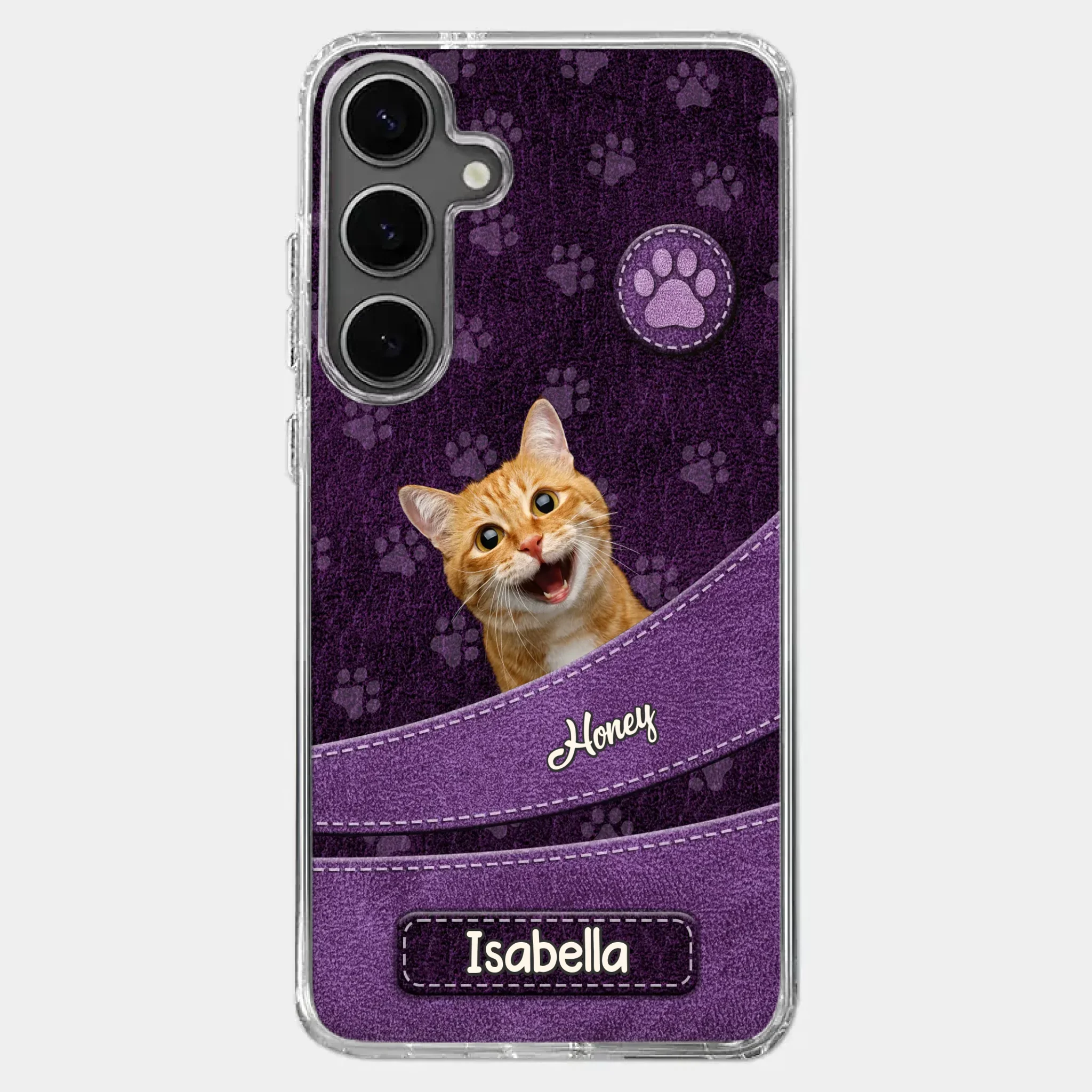 Custom Photo Unconditional Love Has Four Paws - Dog & Cat Personalized Custom Clear Phone Case - Gift For Pet Owners, Pet Lovers - Image 42