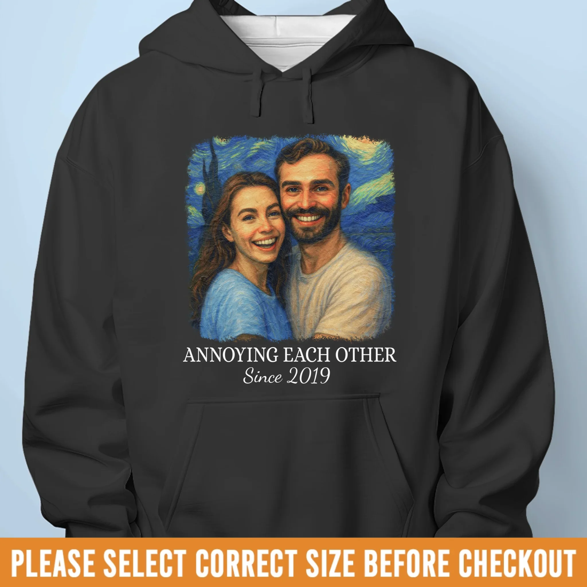 Custom Photo Unisex T-shirt, Premium T-shirt, Hoodie - Personalized Anniversary Wedding Gifts For Husband And Wife, Him And Her - Two Hearts Growing Better With Time - Image 8