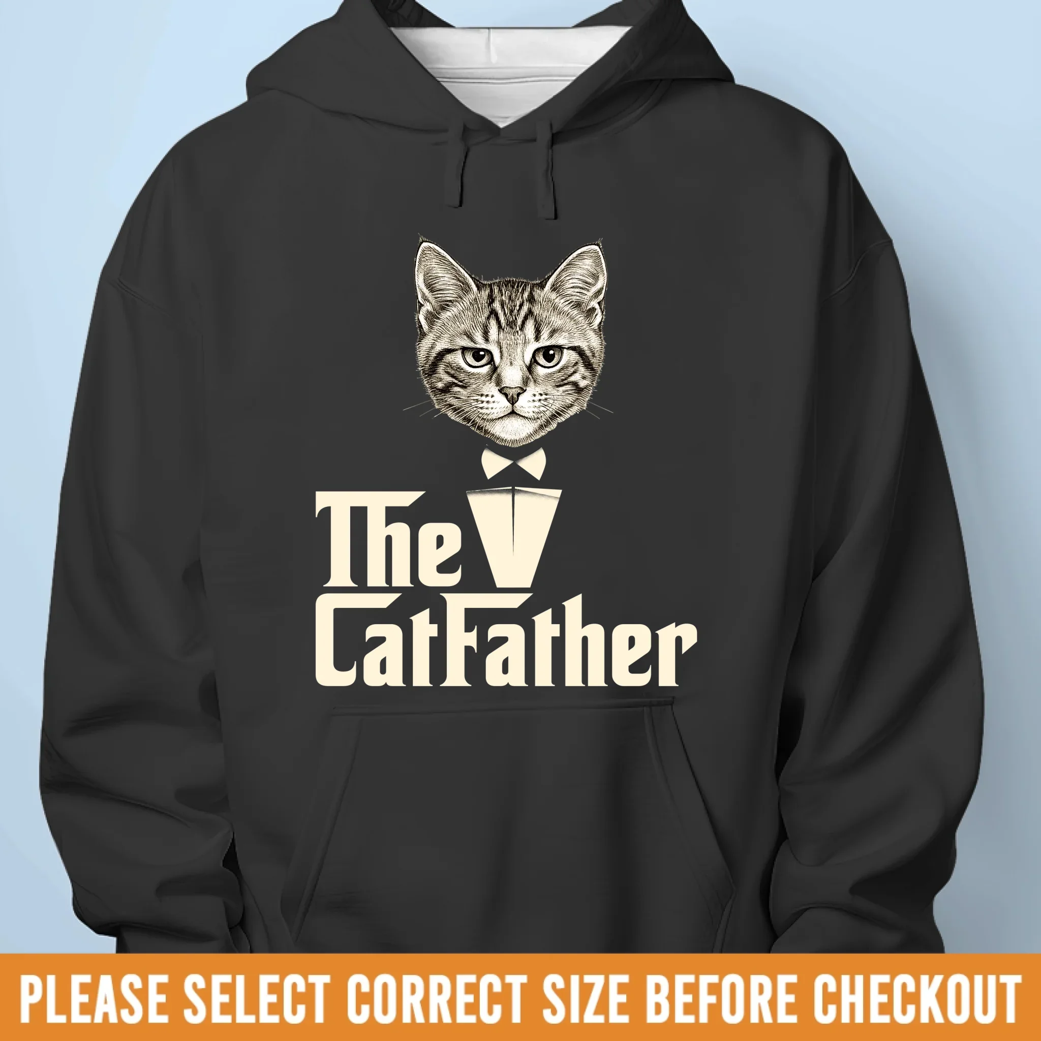 Custom Photo Unisex T-shirt, Premium T-shirt, Hoodie - Personalized  Birthday Gifts For Cat Lovers, Cat Mom And Dad - Home Smells Like Fur And Love - Image 10