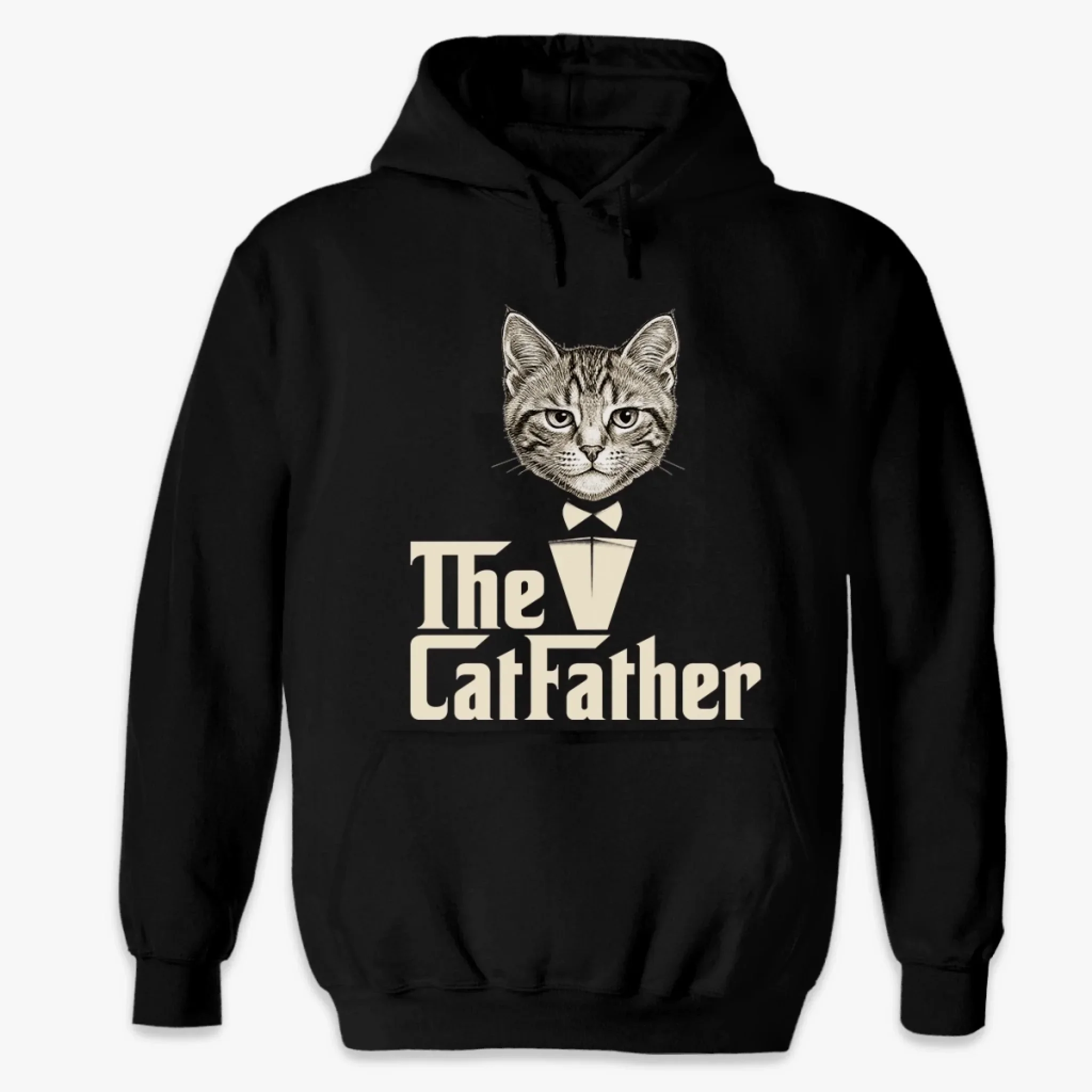Custom Photo Unisex T-shirt, Premium T-shirt, Hoodie - Personalized  Birthday Gifts For Cat Lovers, Cat Mom And Dad - Home Smells Like Fur And Love - Image 6