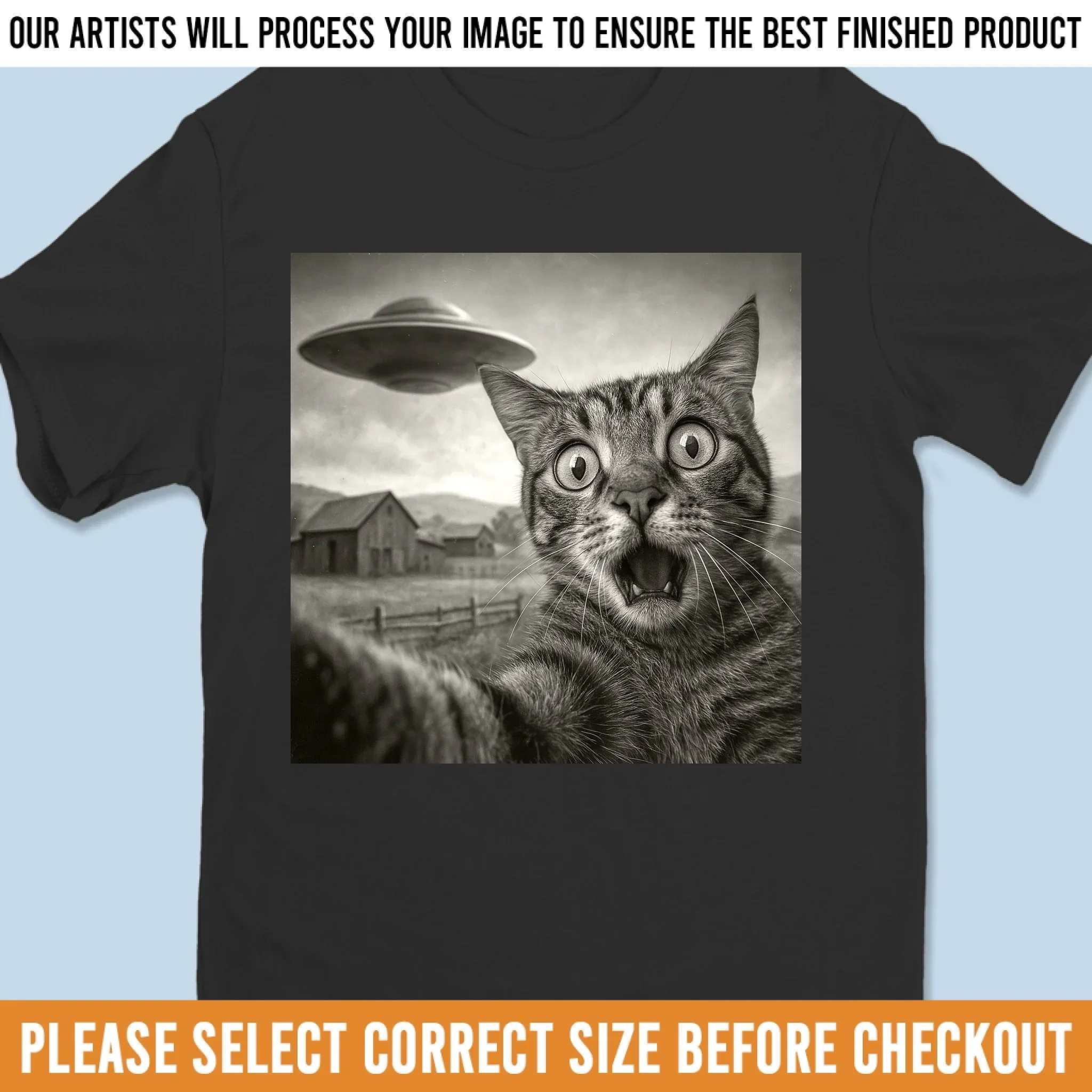 Custom Photo Unisex T-shirt, Premium T-shirt, Hoodie - Personalized Birthday Gifts For Dog Cat Lovers, Dog Dad And Mom, Cat Owners - Proof I’m Not Crazy - Image 6