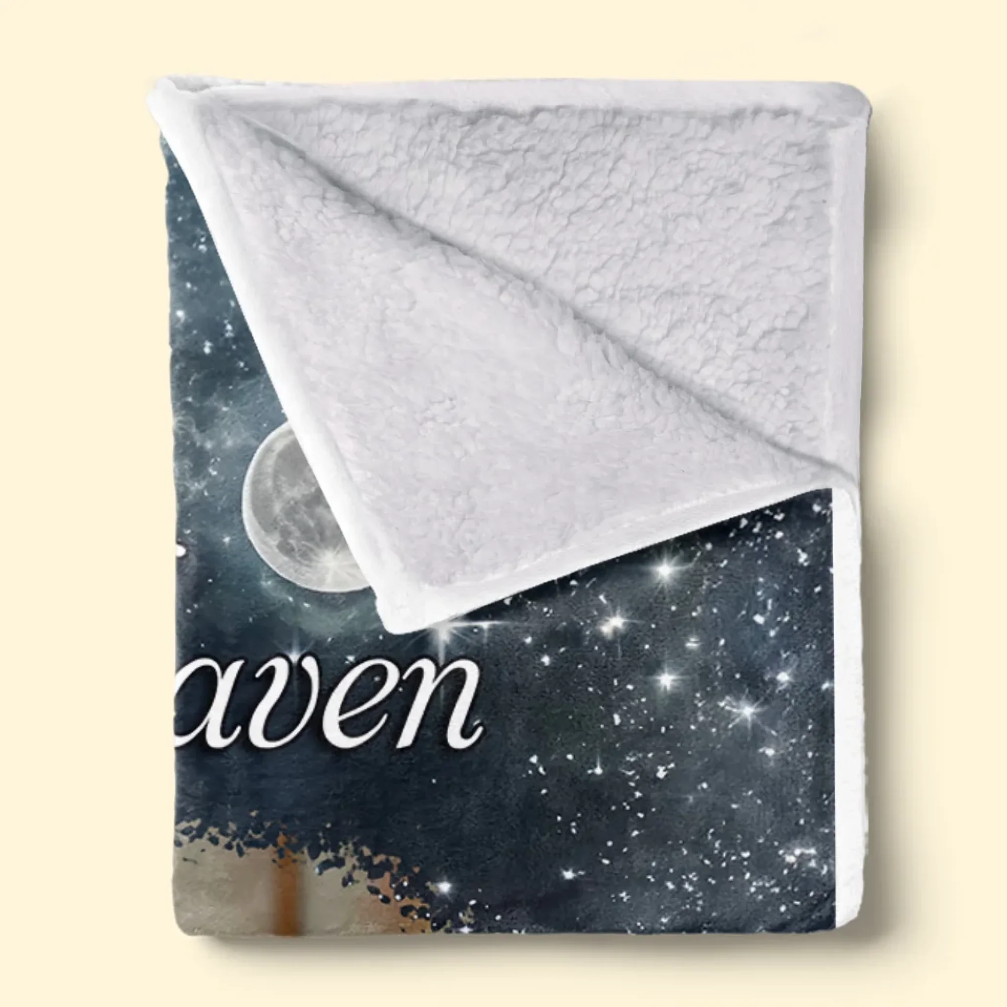 Custom Photo Until I See You Again - Memorial Personalized Custom Blanket - Sympathy Gift For Family Members - Image 4