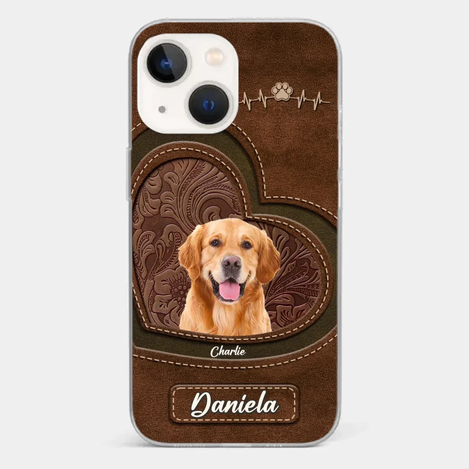 Custom Photo Wagging Tails And Holiday Tales - Dog & Cat Personalized Custom Clear Phone Case - Christmas Gift For Pet Owners, Pet Lovers - Image 17