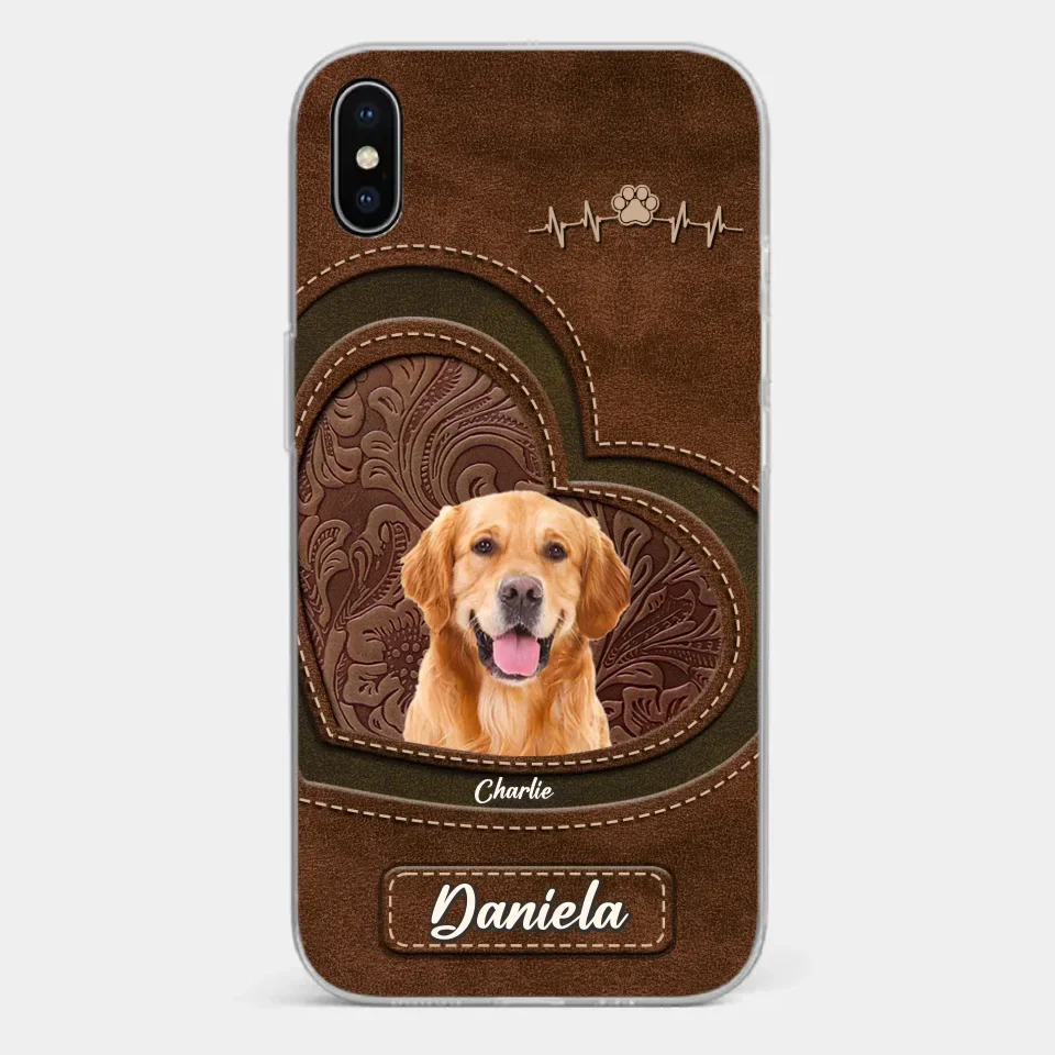 Custom Photo Wagging Tails And Holiday Tales - Dog & Cat Personalized Custom Clear Phone Case - Christmas Gift For Pet Owners, Pet Lovers - Image 24